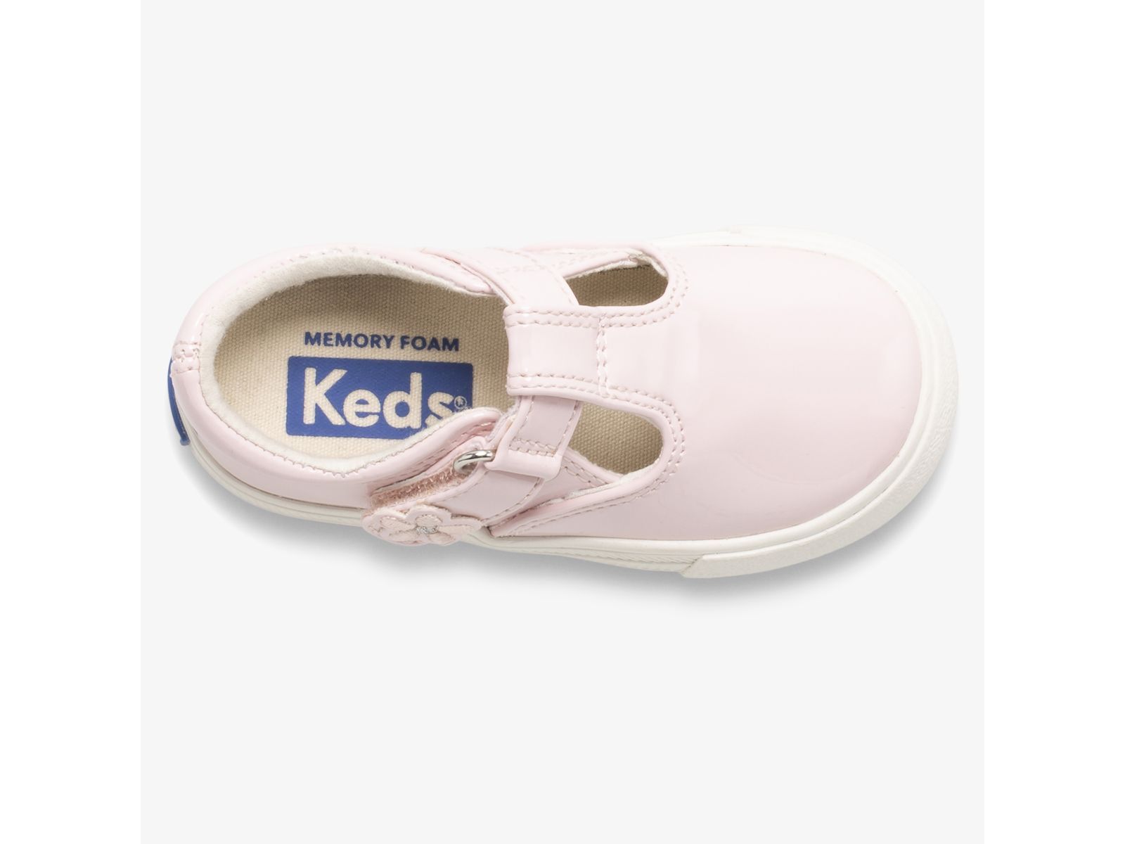 Keds Daphne Lack Sneaker Rosa | 4682DOGSK