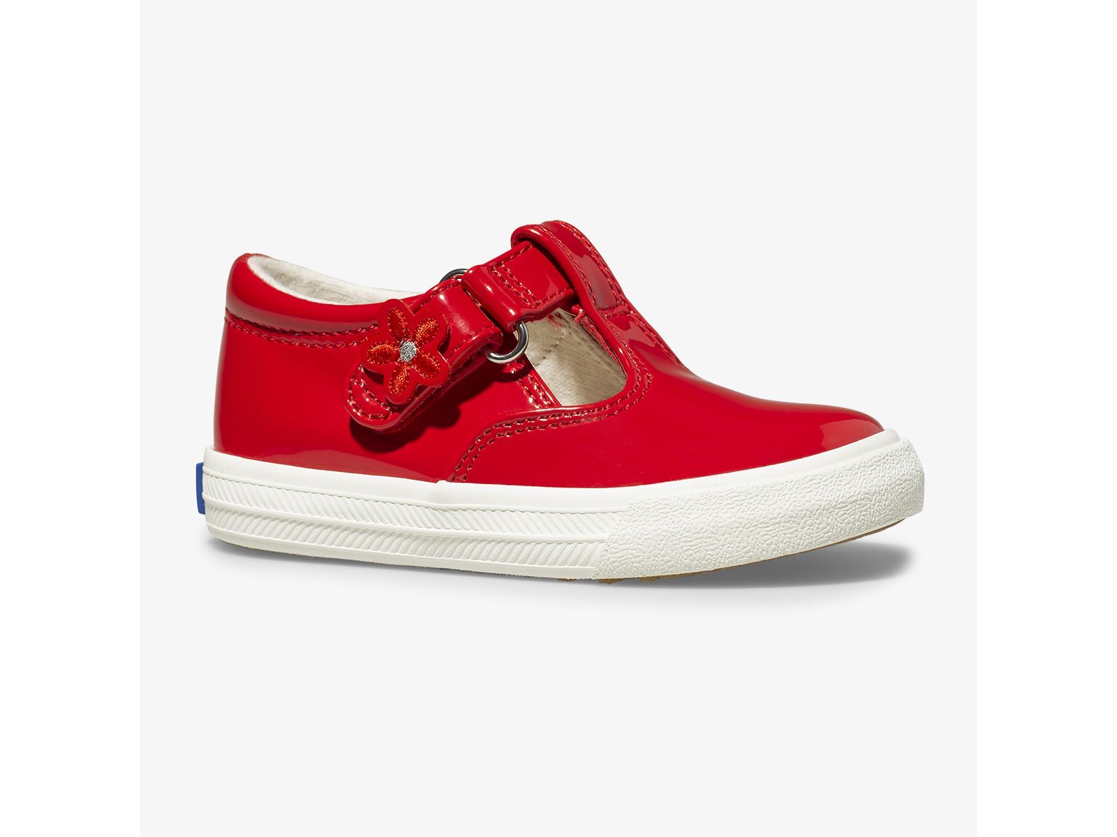 Keds Daphne Lack Sneaker Röda | 4281MVSTU