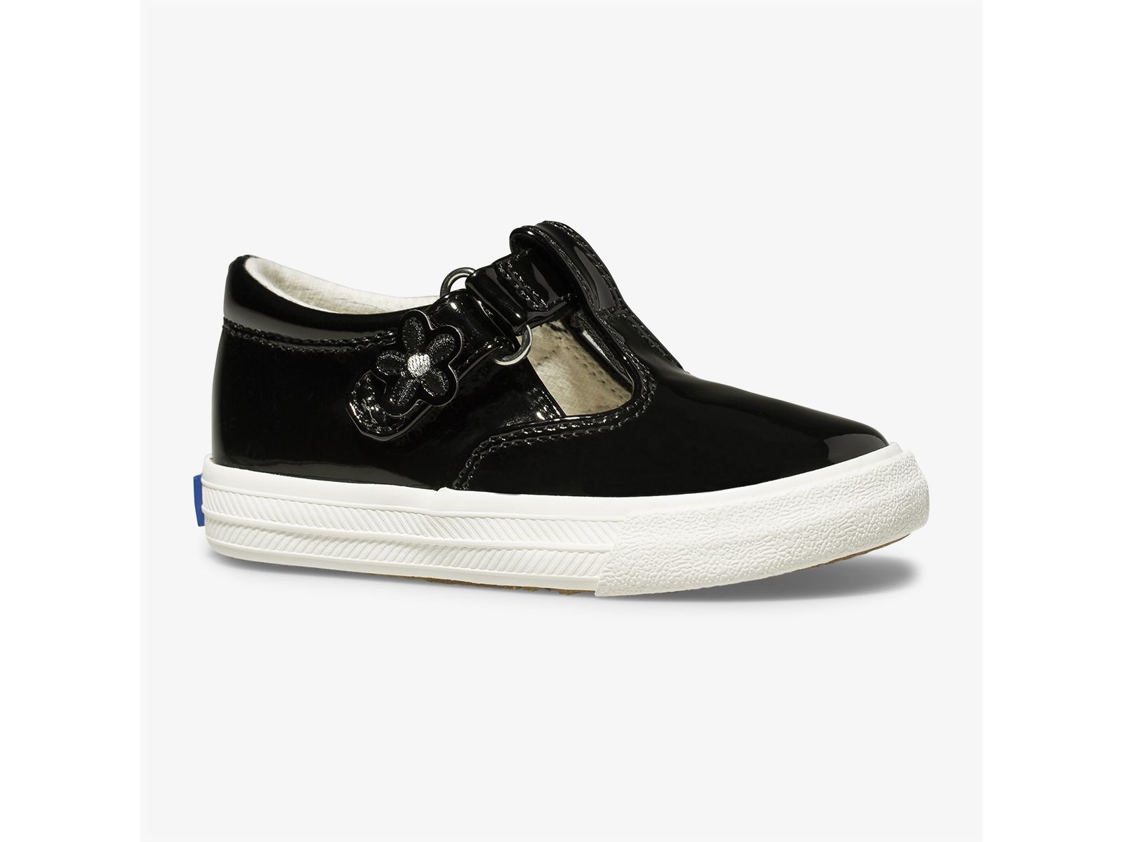 Keds Daphne Lack Sneaker Svarta | 4201HODJY