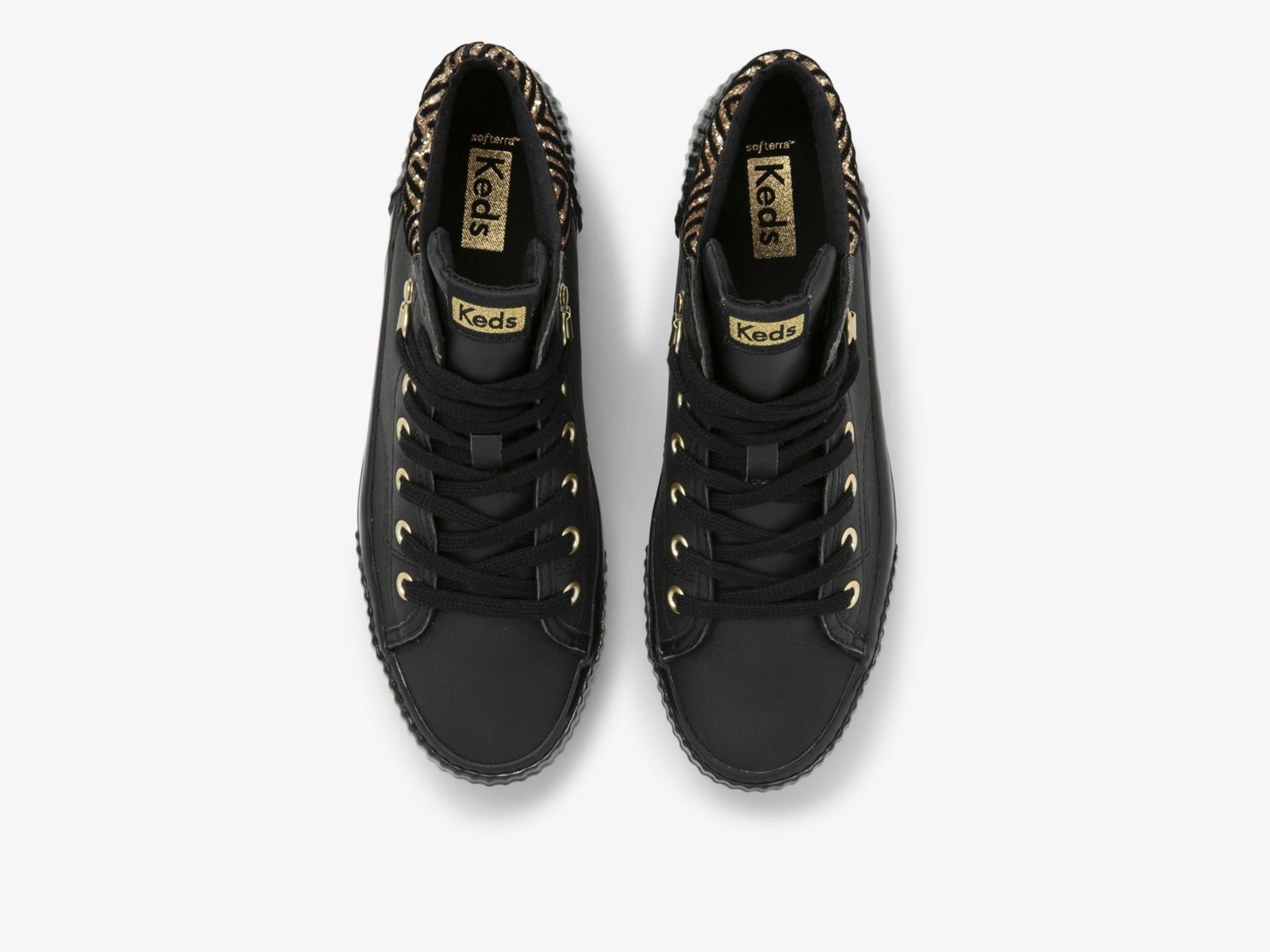 Keds Demi Mid Trx Dazzle Svarta | 3096MTSCF