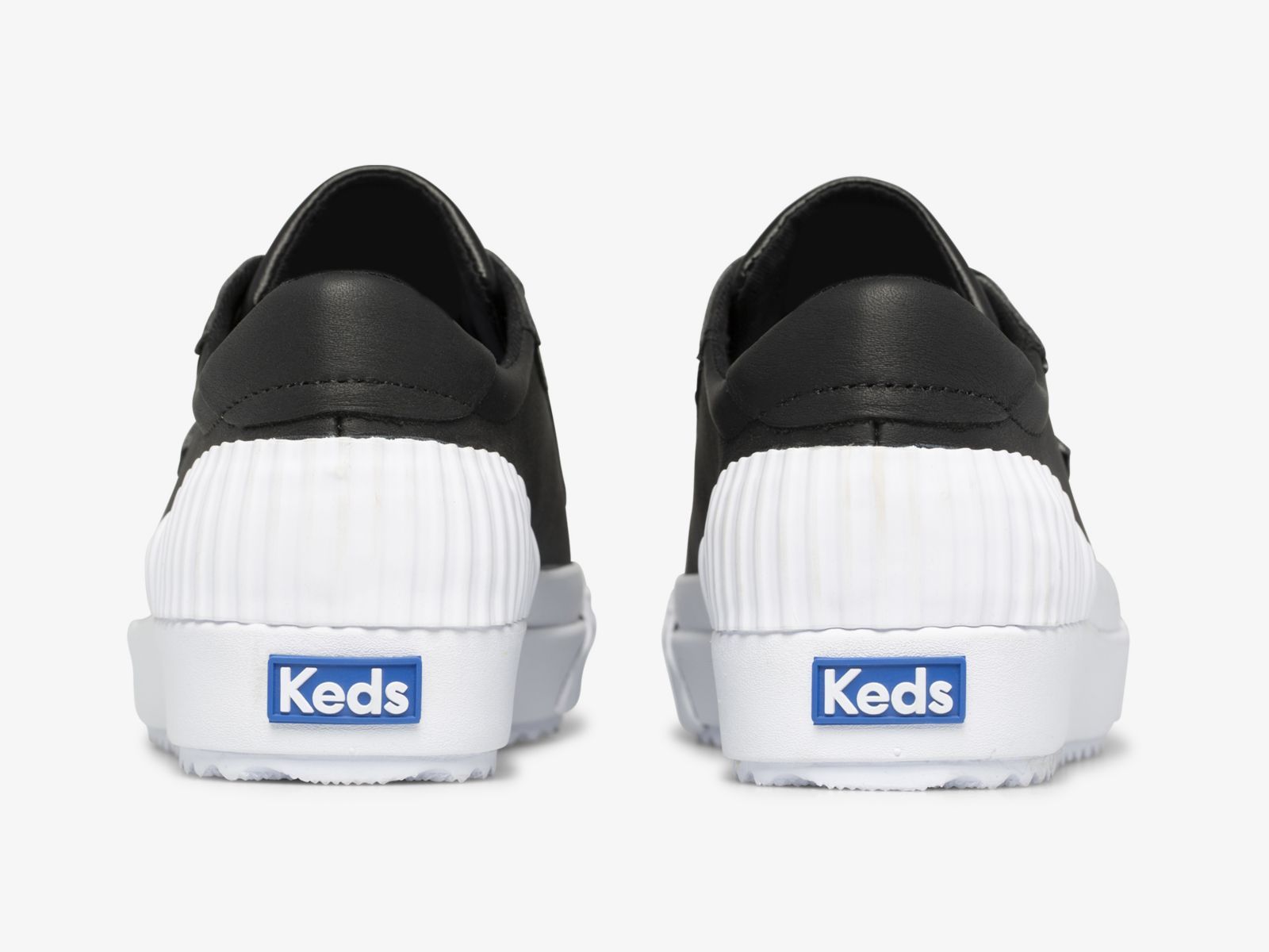 Keds Demi Trx Läder Svarta | 1260FWNTQ