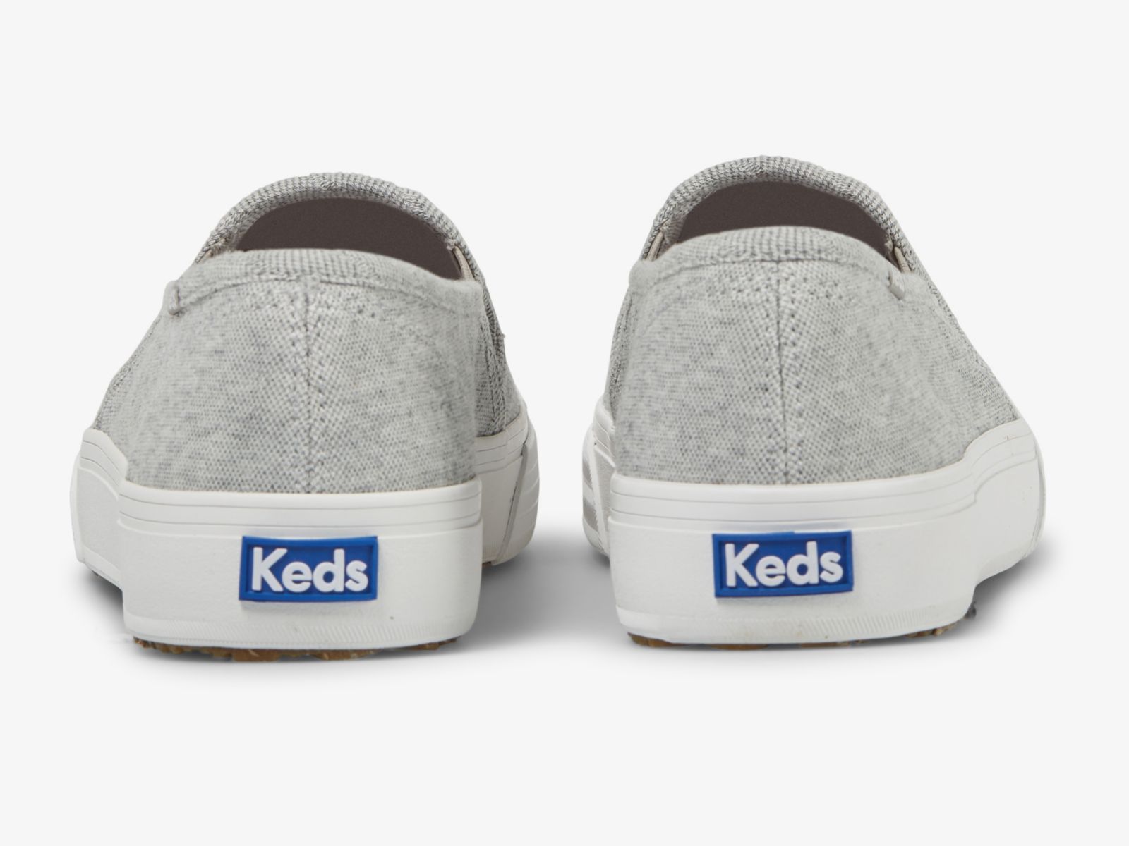 Keds Double Decker Jersey Grå | 0516XTFJQ