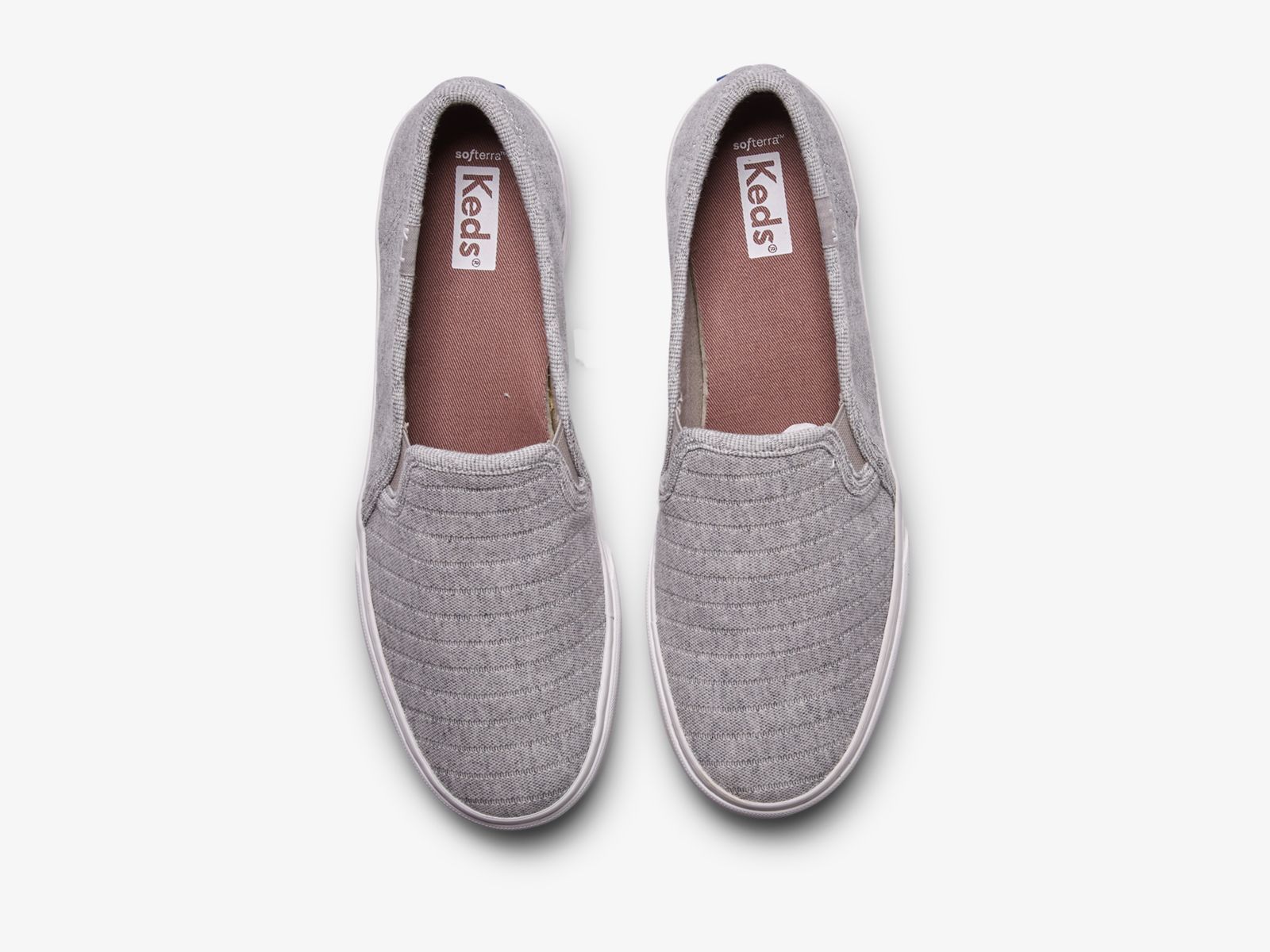 Keds Double Decker Jersey Grå | 0516XTFJQ