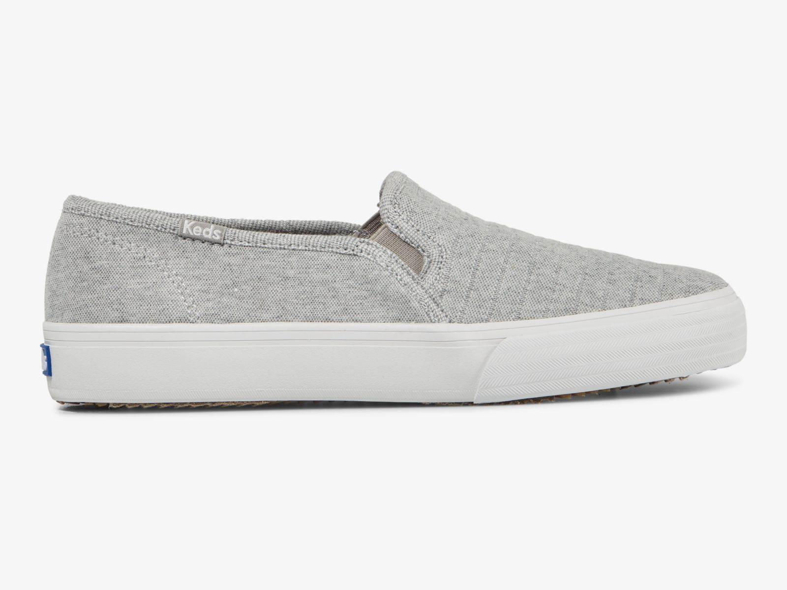 Keds Double Decker Jersey Grå | 0516XTFJQ