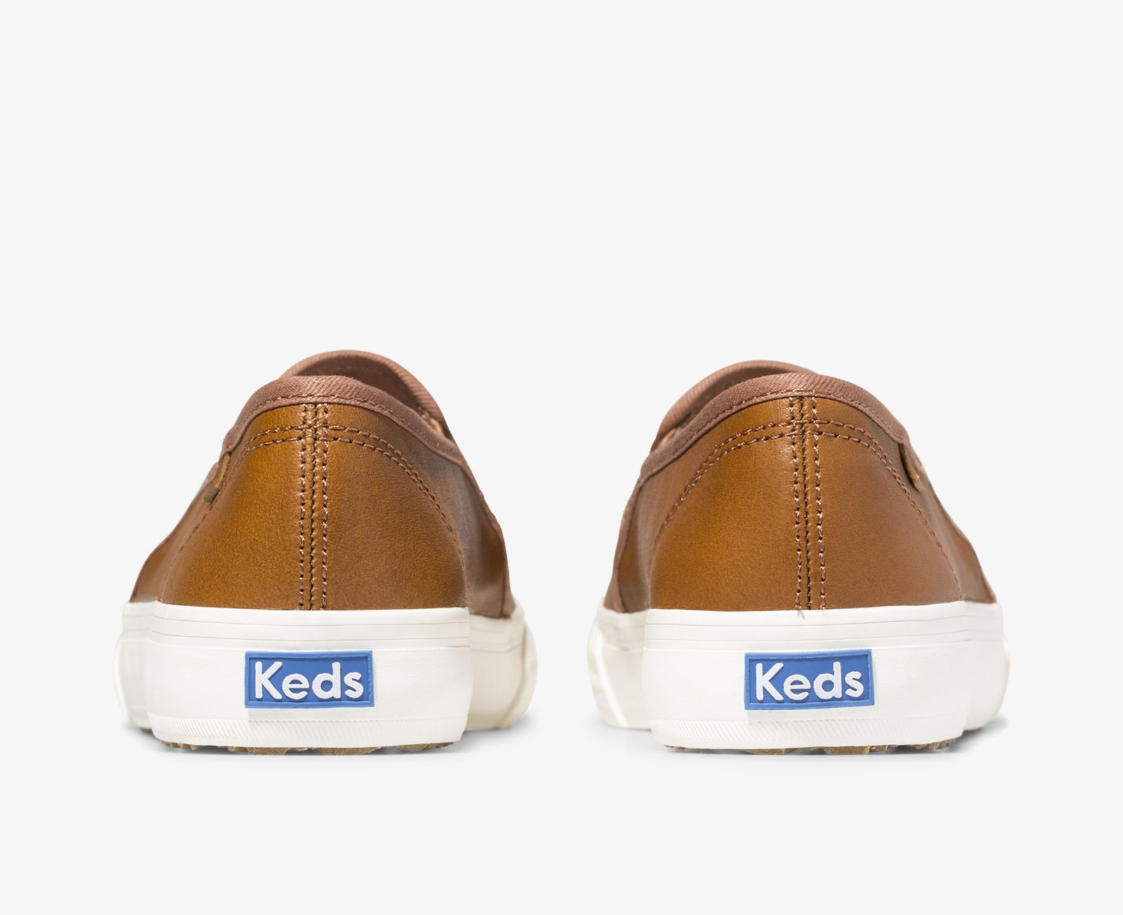 Keds Double Decker Läder Bruna | 5187AKRMZ