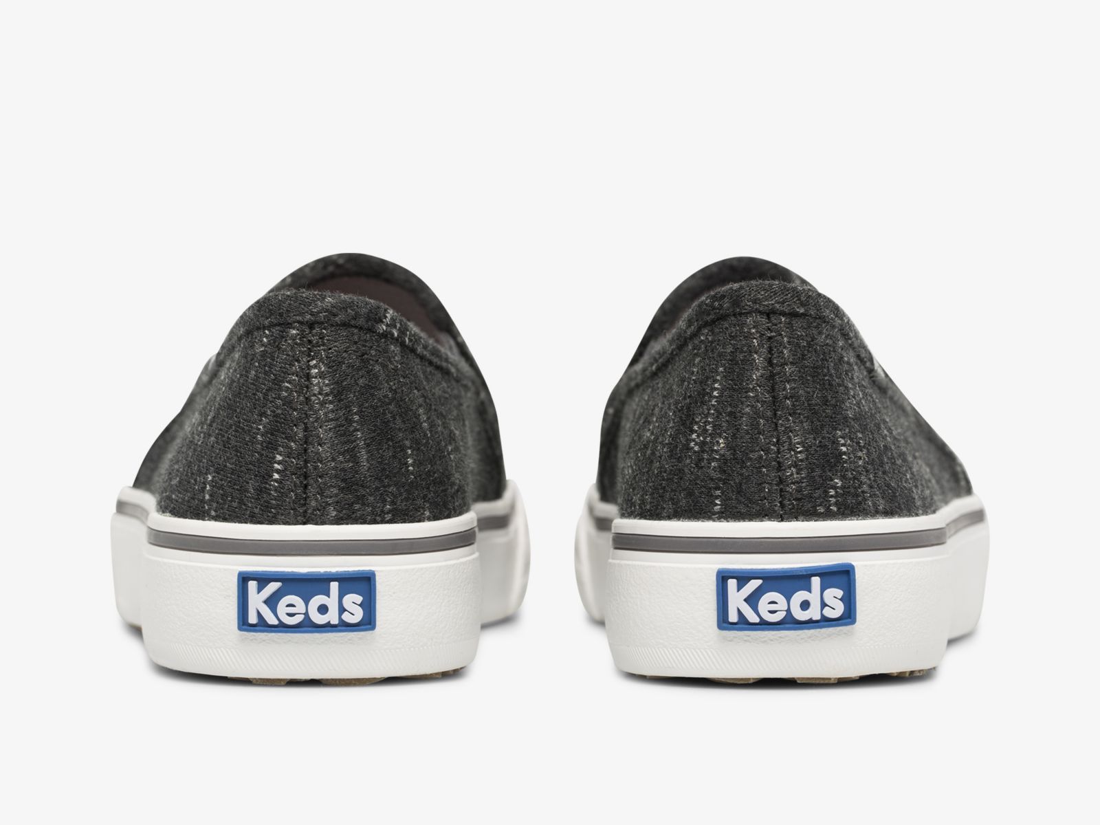 Keds Double Decker Speckle Jersey Grå | 2519MTSCA