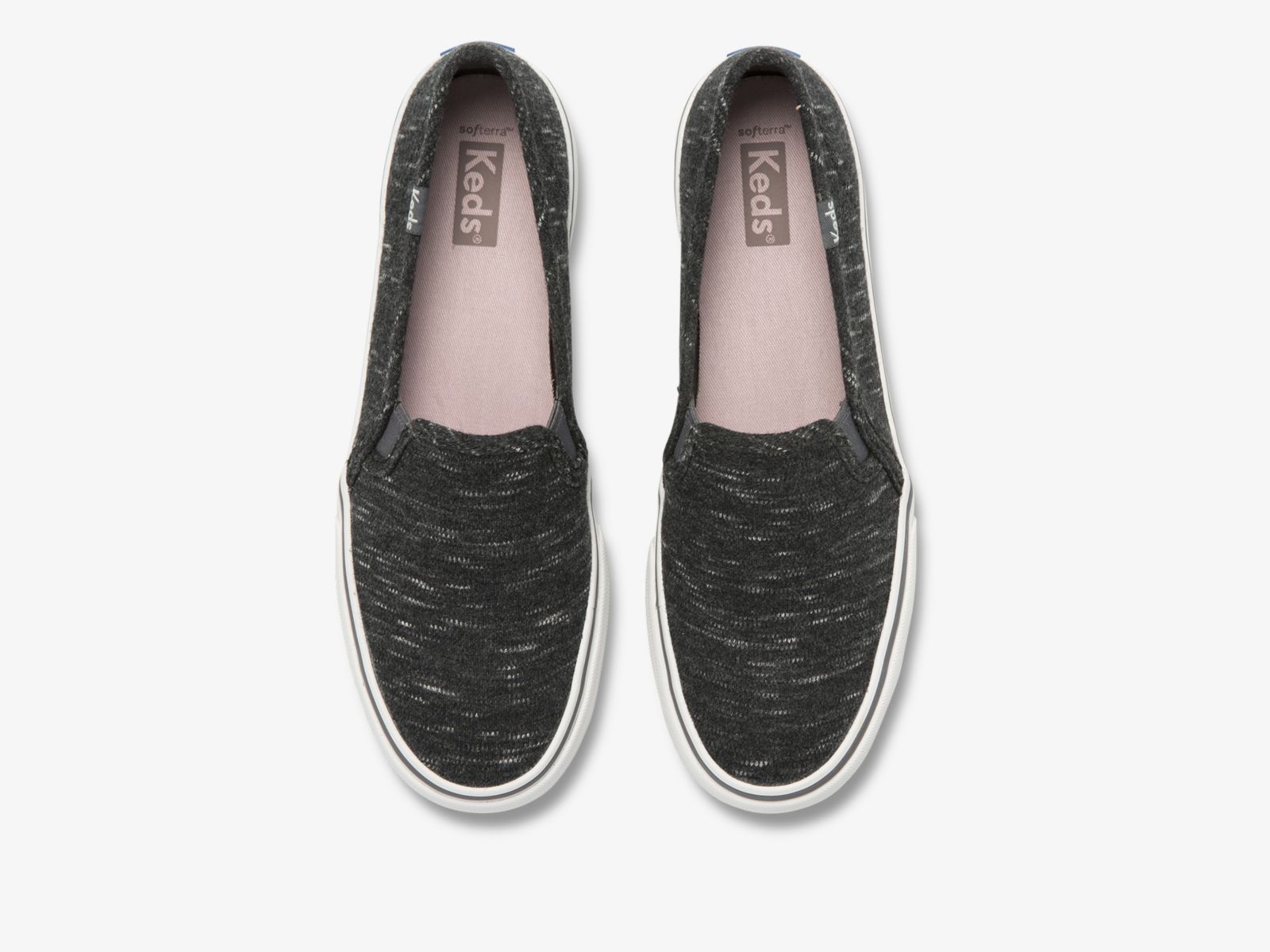 Keds Double Decker Speckle Jersey Grå | 2519MTSCA