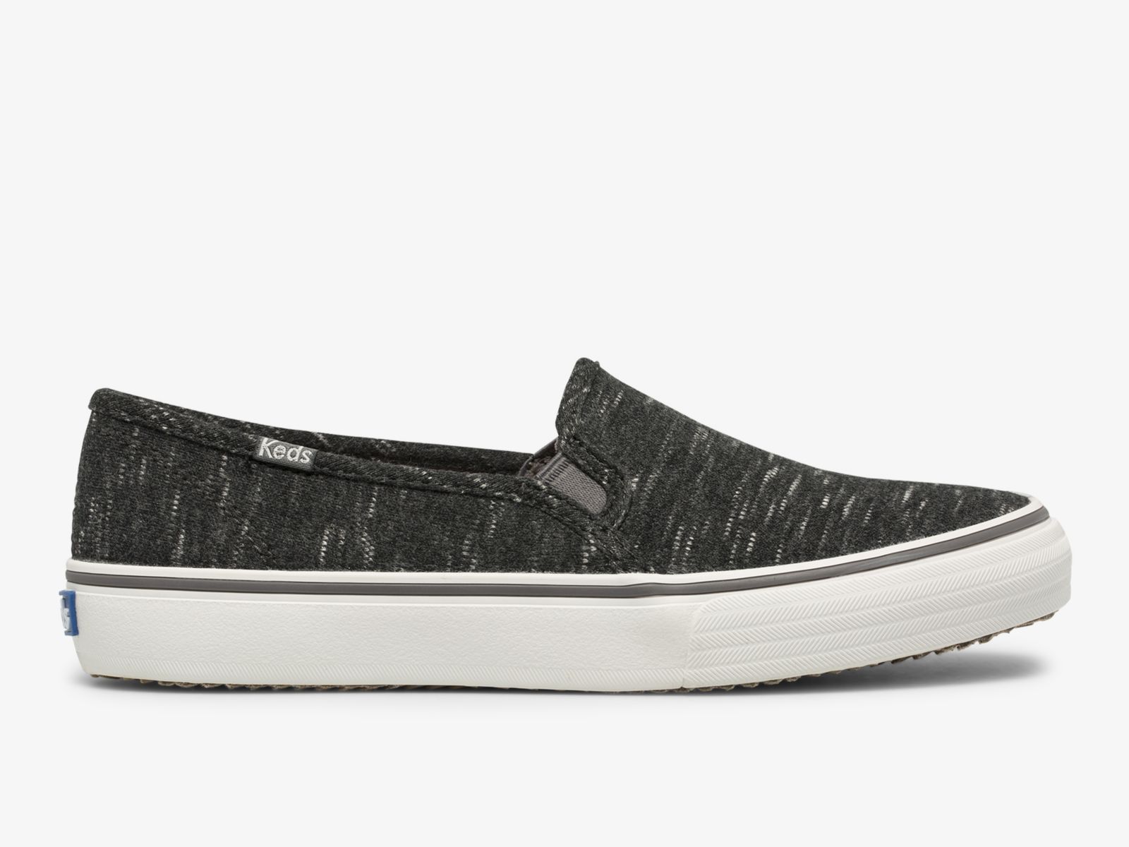 Keds Double Decker Speckle Jersey Grå | 2519MTSCA