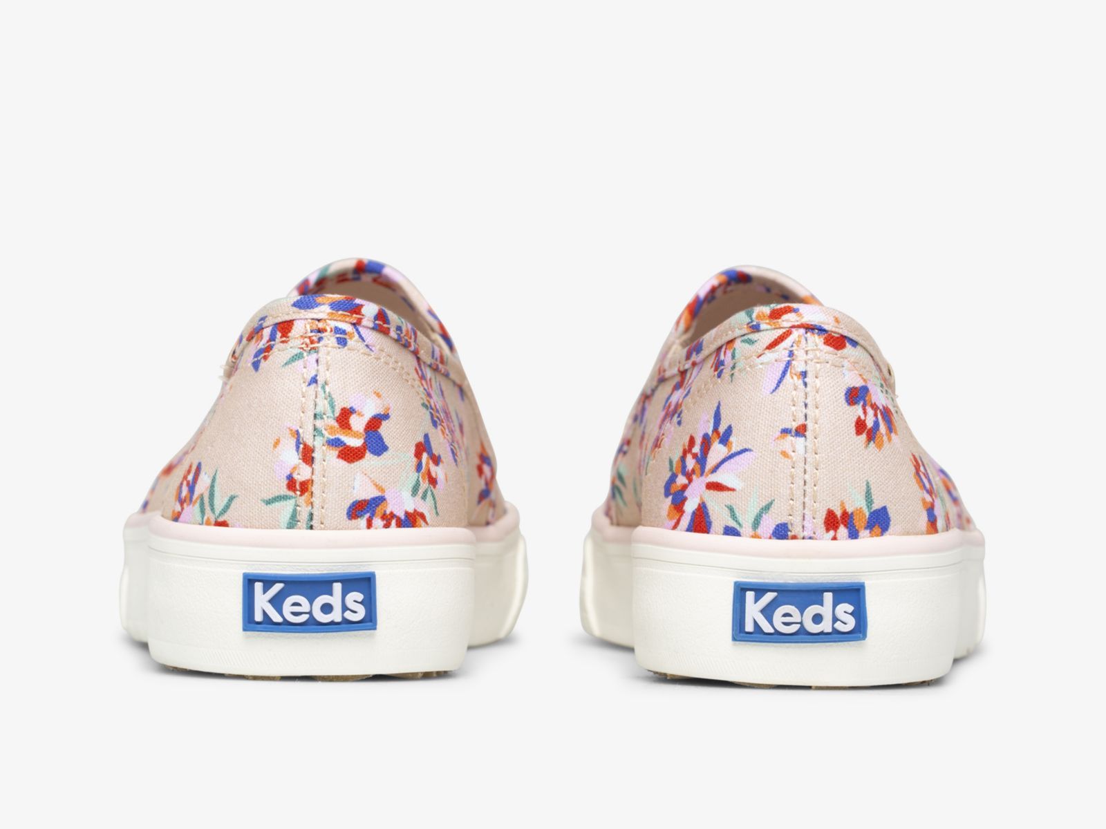 Keds Double Decker Spring Floral Bruna | 7341QICEU