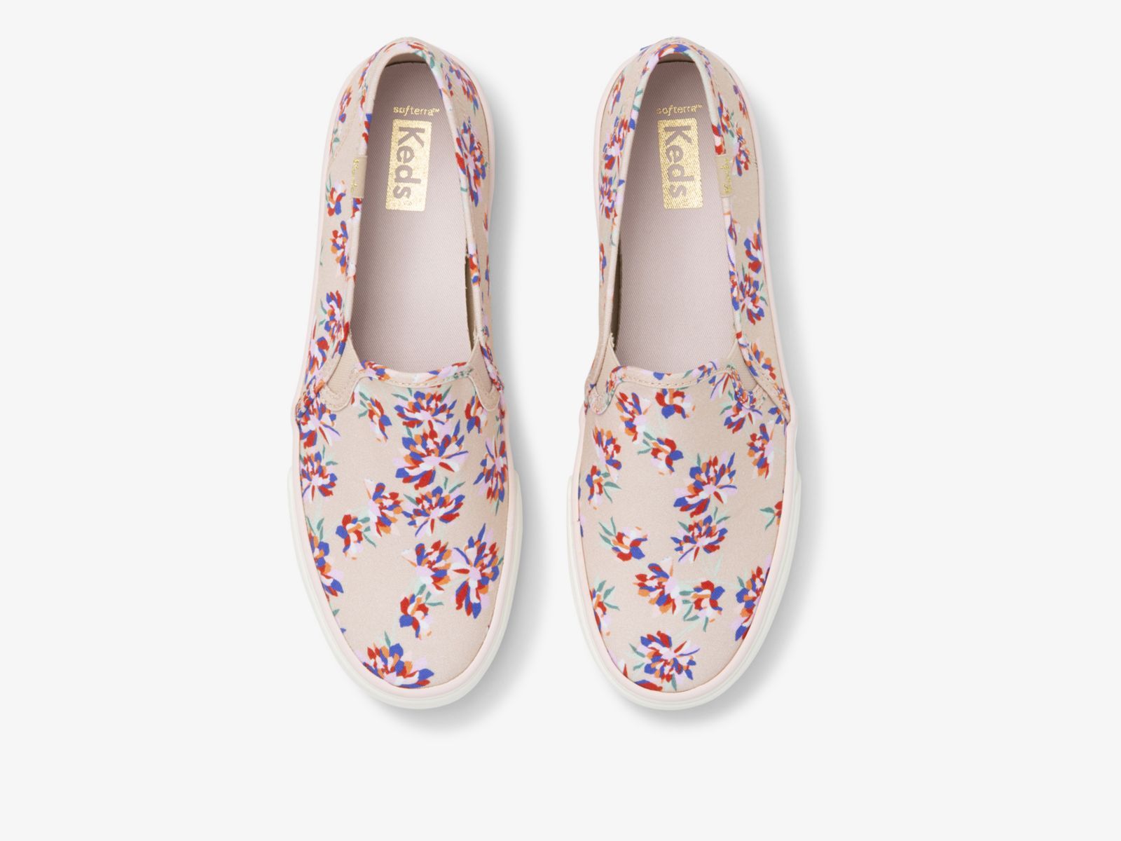 Keds Double Decker Spring Floral Bruna | 7341QICEU