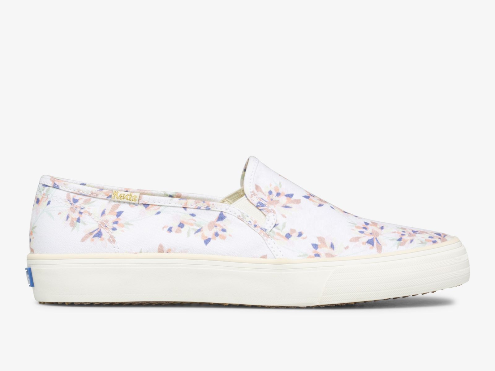 Keds Double Decker Spring Floral Grädde | 1685IQWPG