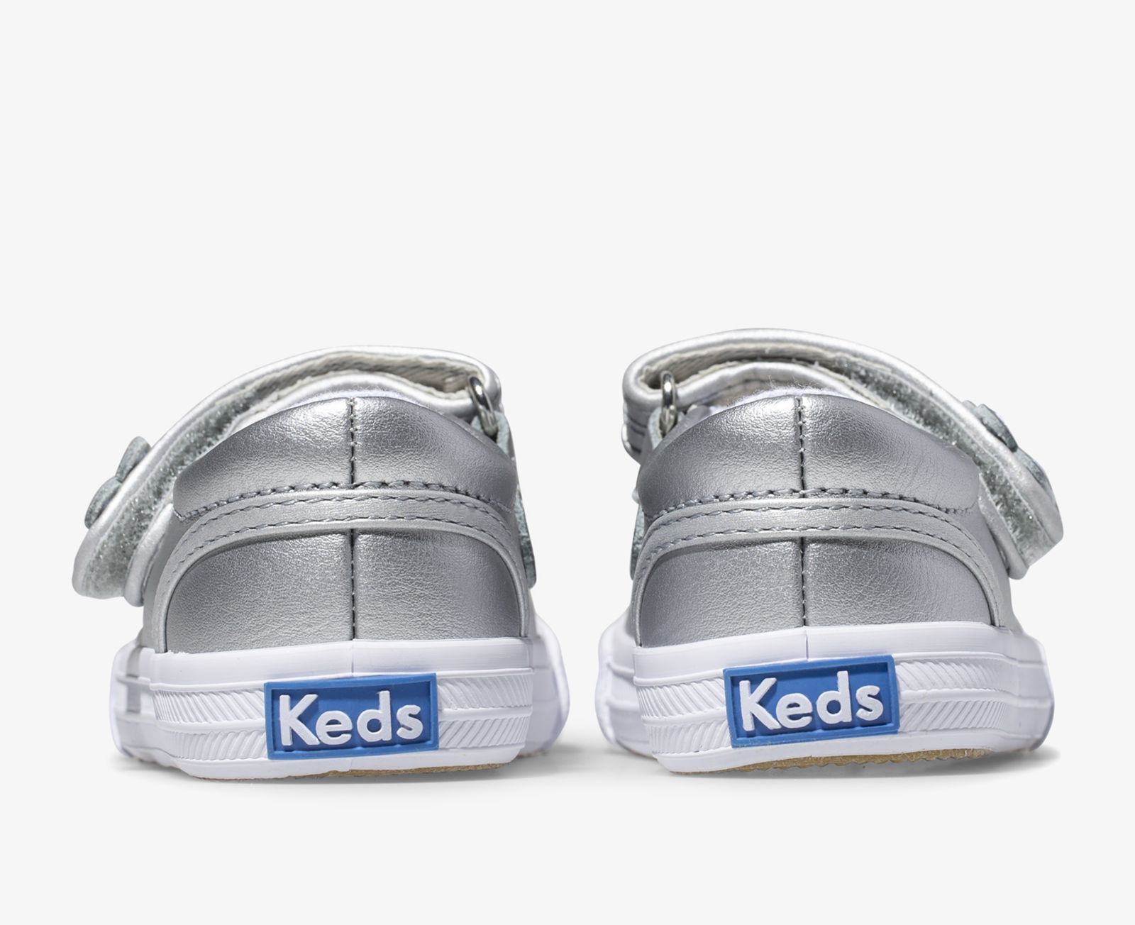 Keds Ella Mary Jane Silver Metal | 7841VRYHZ