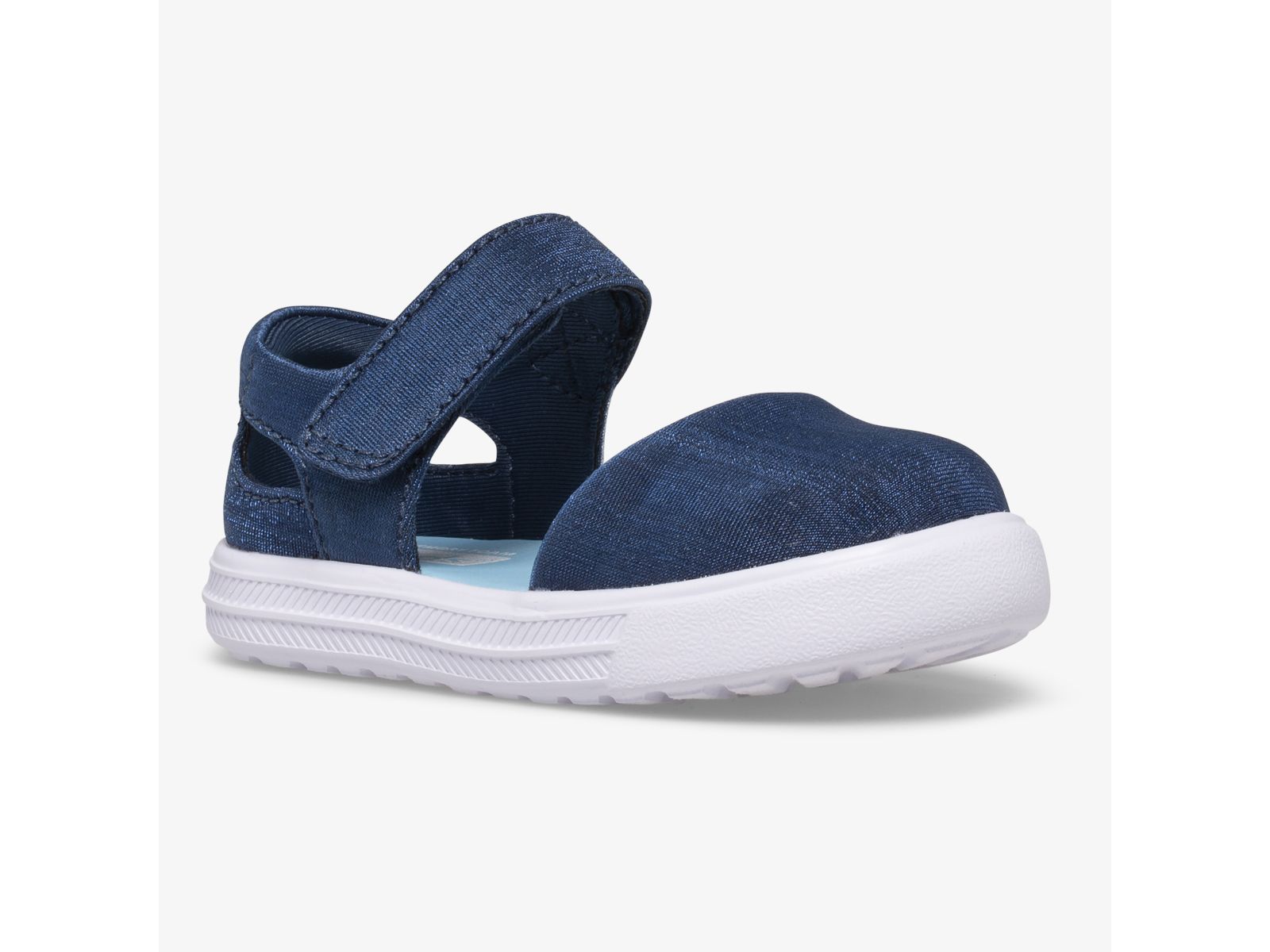 Keds Finlee Flex Sandal Marinblå | 4851AXGZL