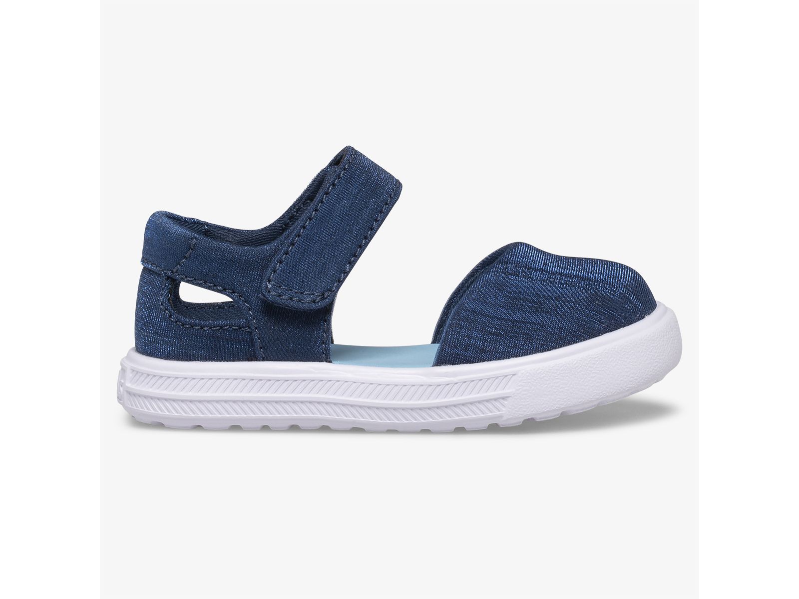 Keds Finlee Flex Sandal Marinblå | 4851AXGZL