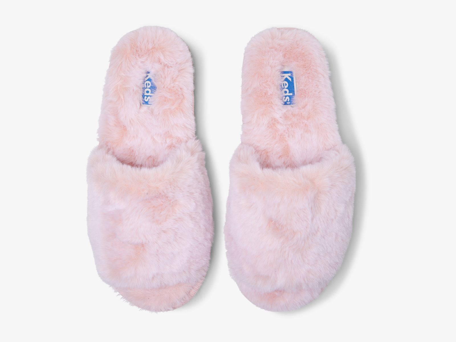 Keds Fuzzy Badtofflor Tofflor Rosa | 6945SHNGB