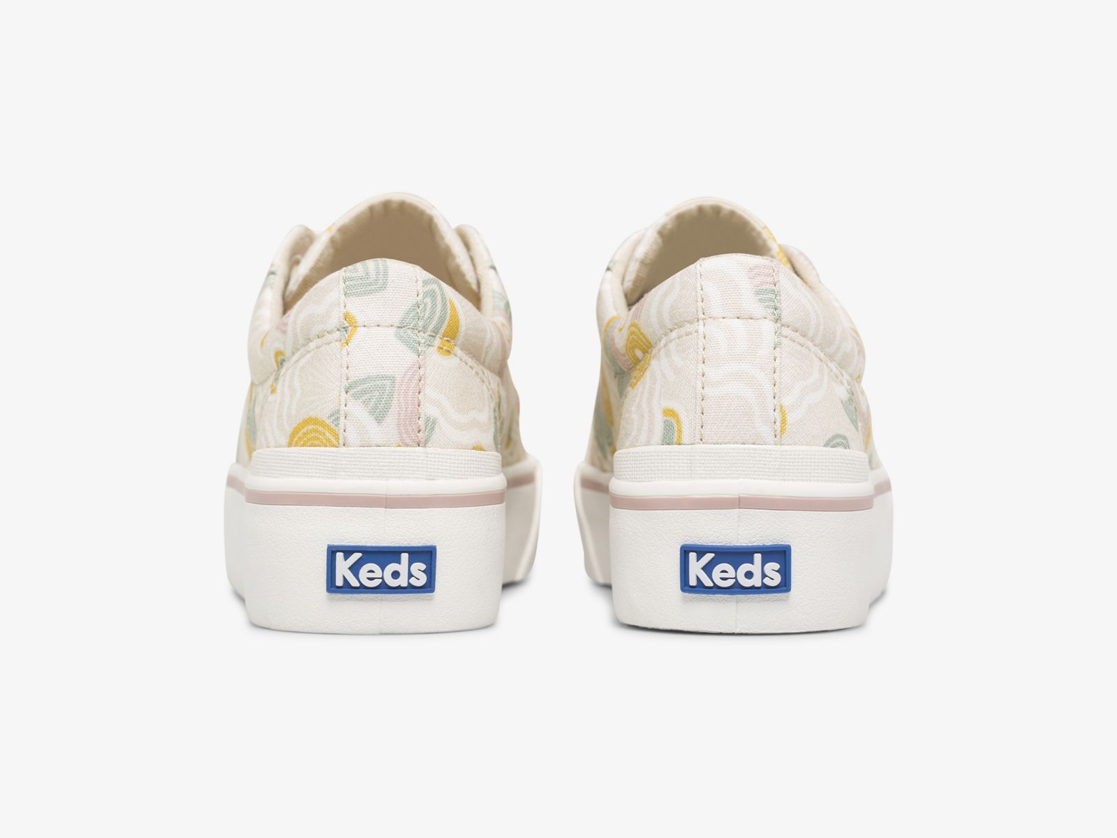 Keds Jump Kick Duo Feat Organic Bomull Ripple Olika Färger | 1970SNHYR