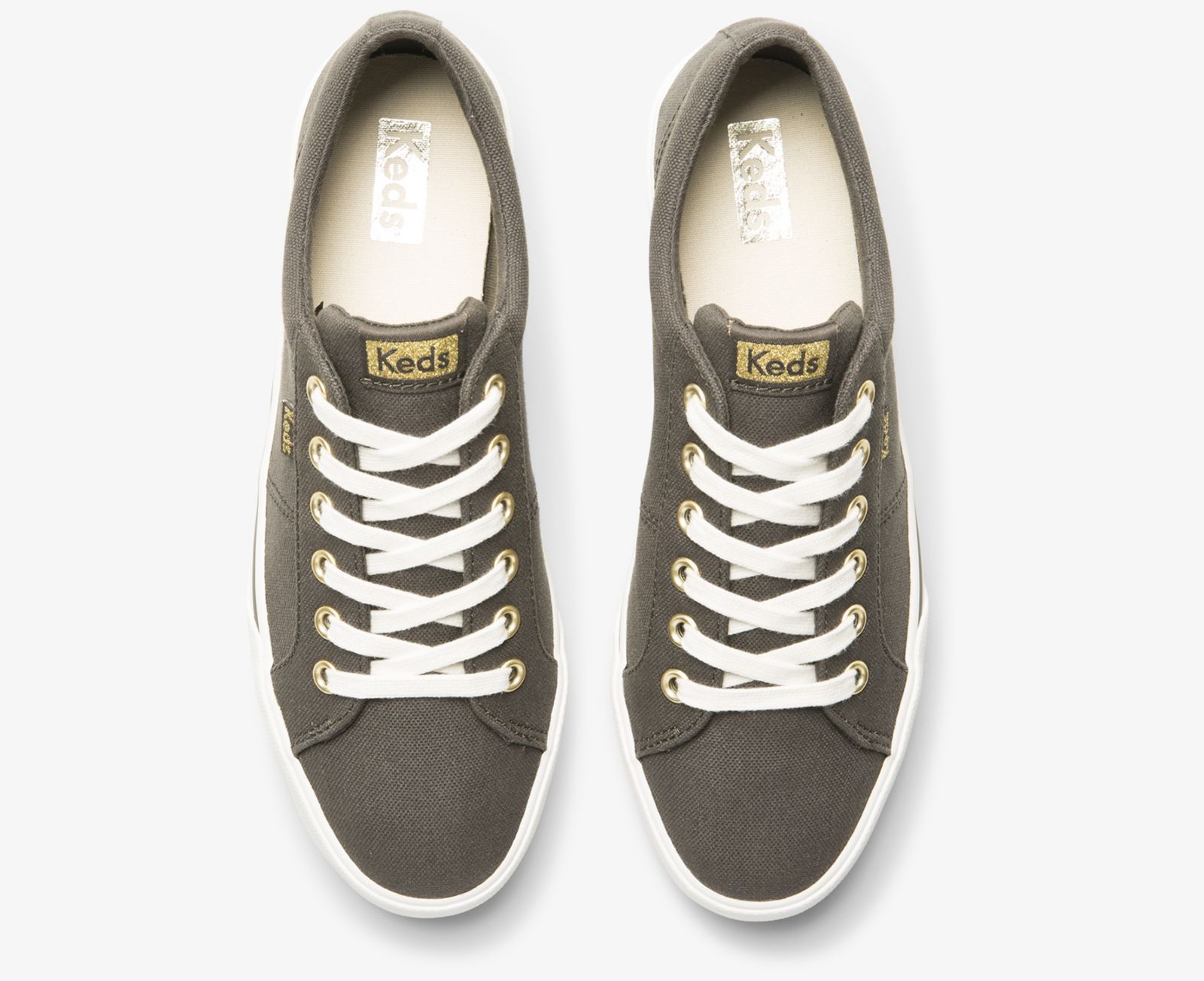 Keds Jump Kick Duo Feat Organic Bomull Svarta | 7896GRXJK