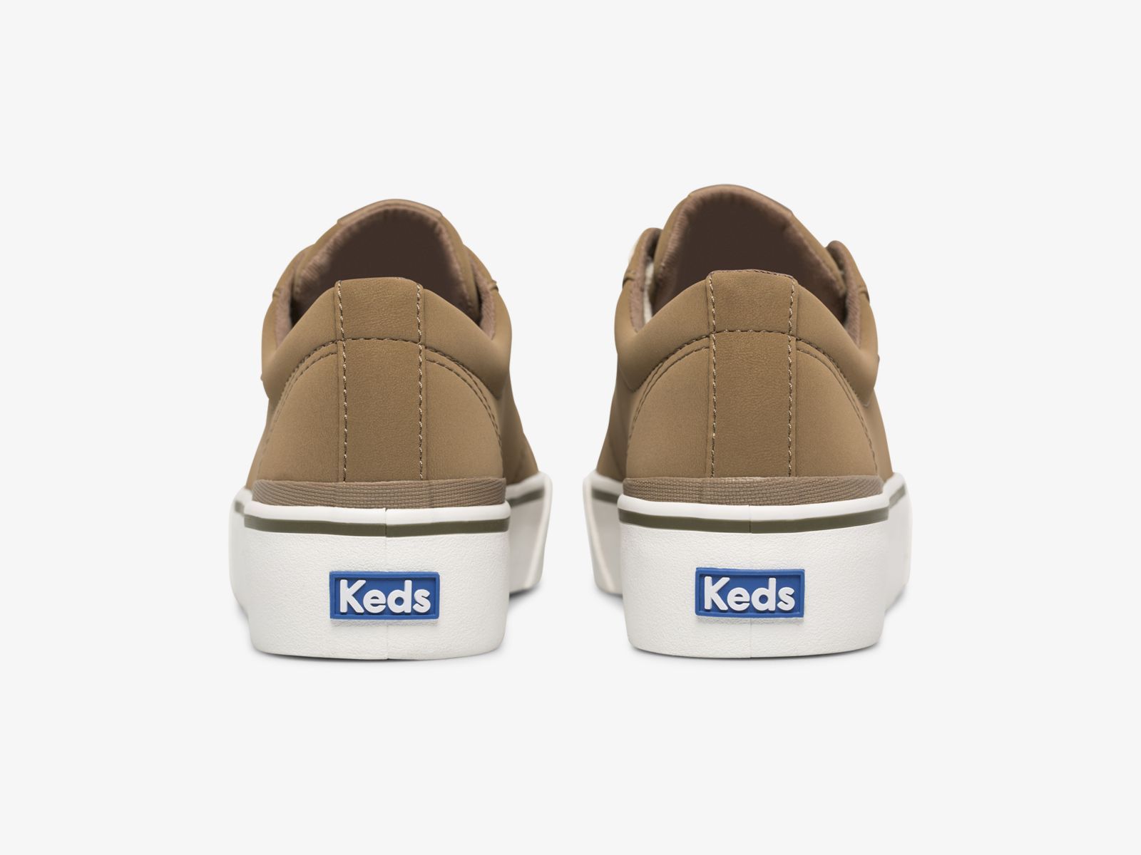 Keds Jump Kick Duo Veganska Soft Buck Bruna | 0519KJOPE