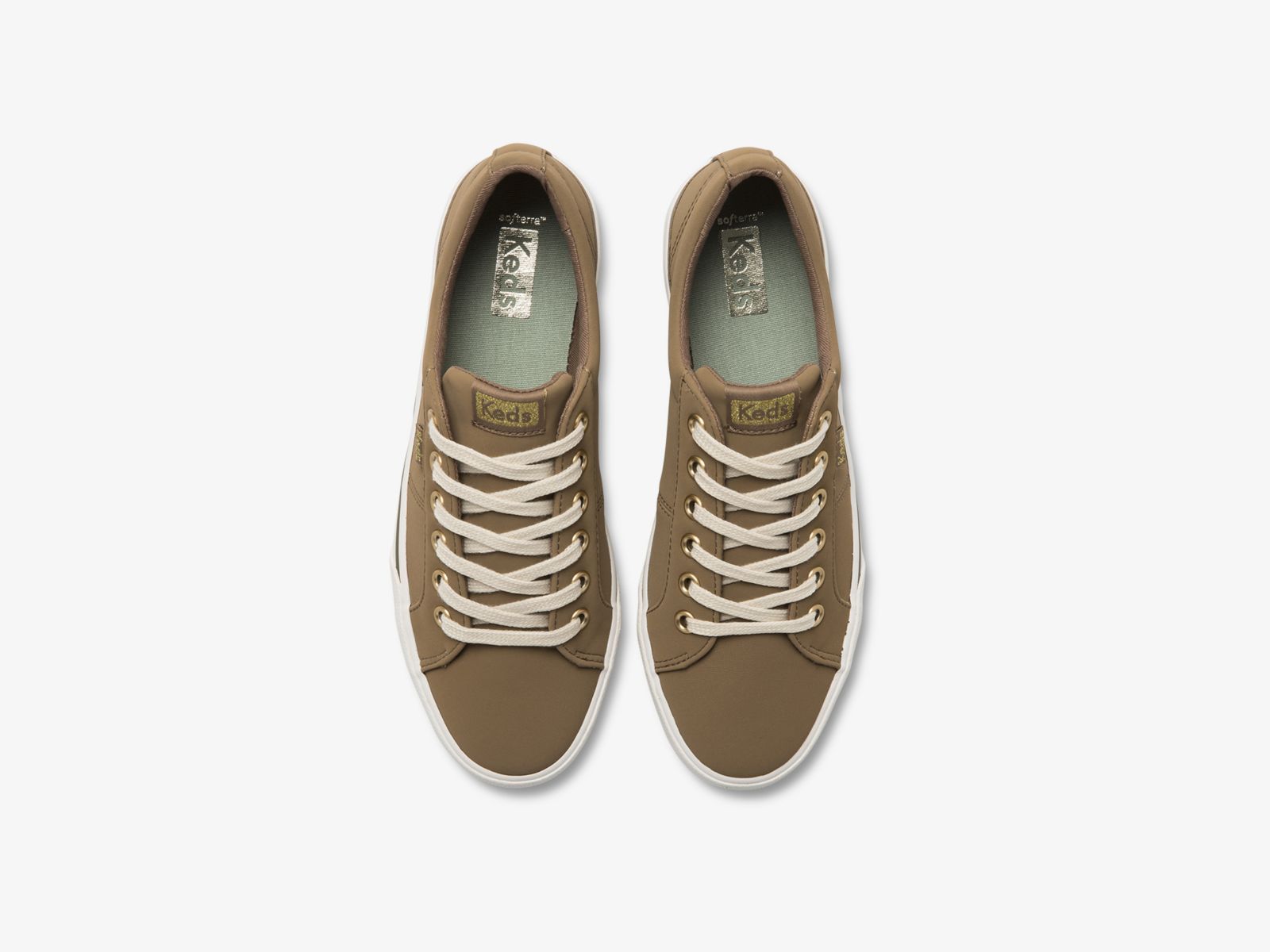 Keds Jump Kick Duo Veganska Soft Buck Bruna | 0519KJOPE