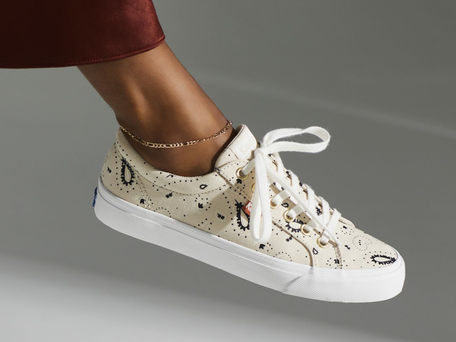 Keds Jump Kick Feat Organic Bandana Olika Färger | 9851BFJKI