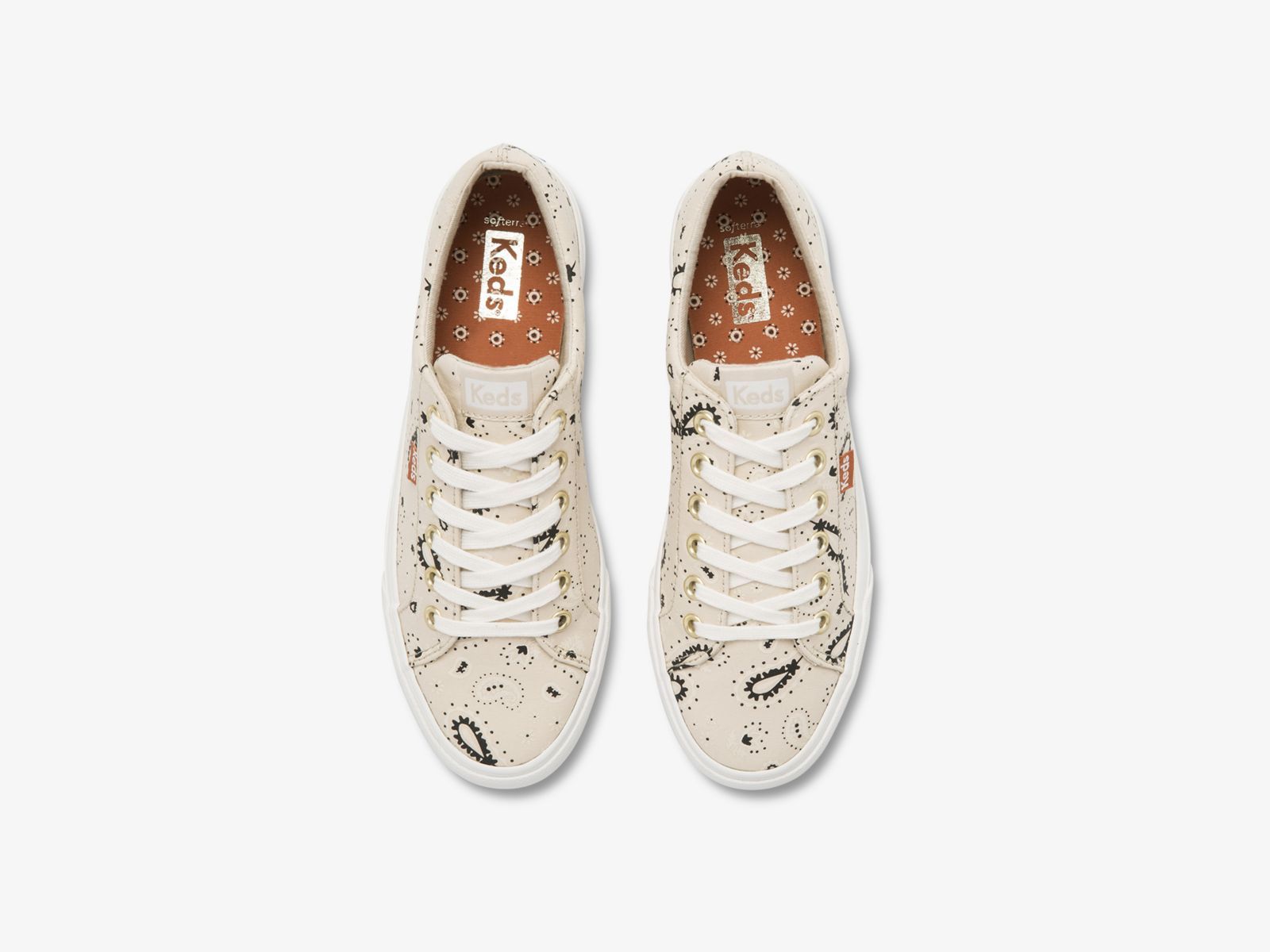 Keds Jump Kick Feat Organic Bandana Olika Färger | 9851BFJKI