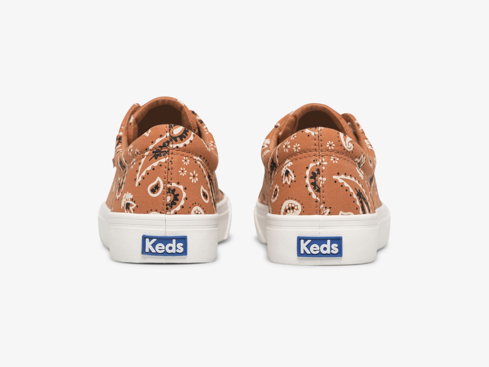 Keds Jump Kick Feat Organic Bandana Röda | 6732RYXLB