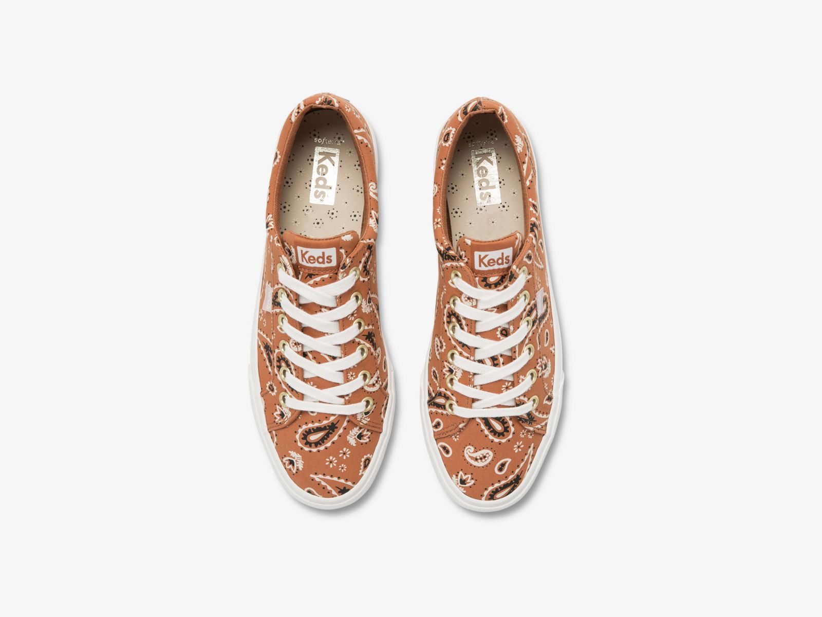 Keds Jump Kick Feat Organic Bandana Röda | 6732RYXLB