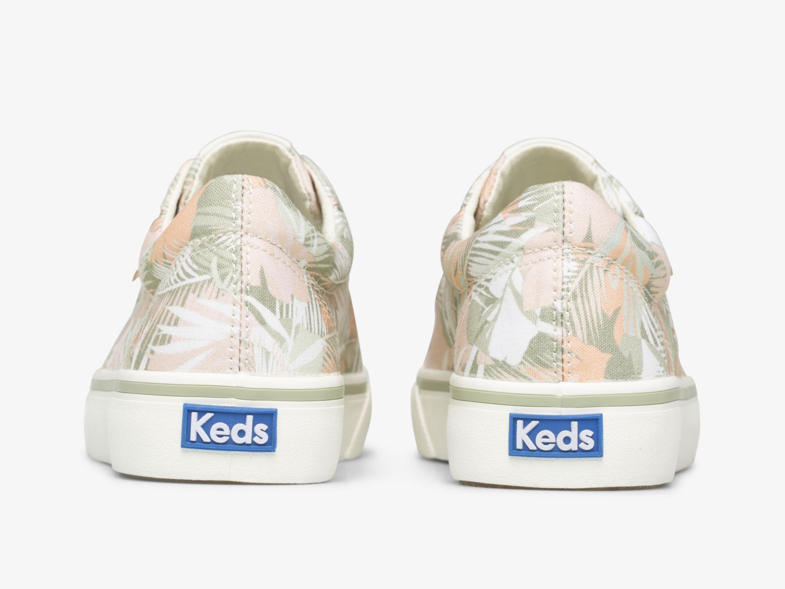 Keds Jump Kick Palm Canvas Gröna Olika Färger | 9614EGOUX