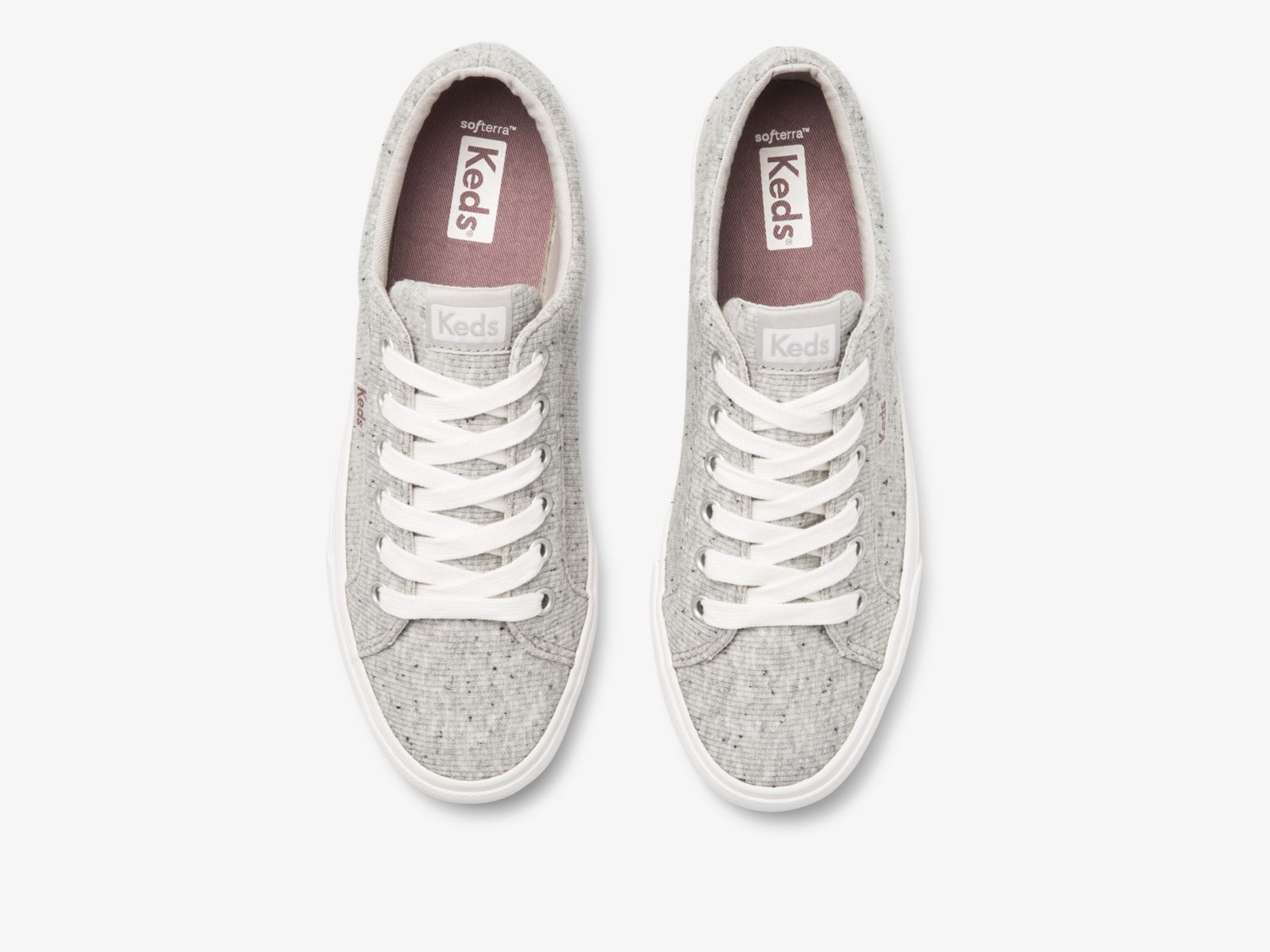 Keds Jump Kick Speckle Knit Grå | 1234FZSMU