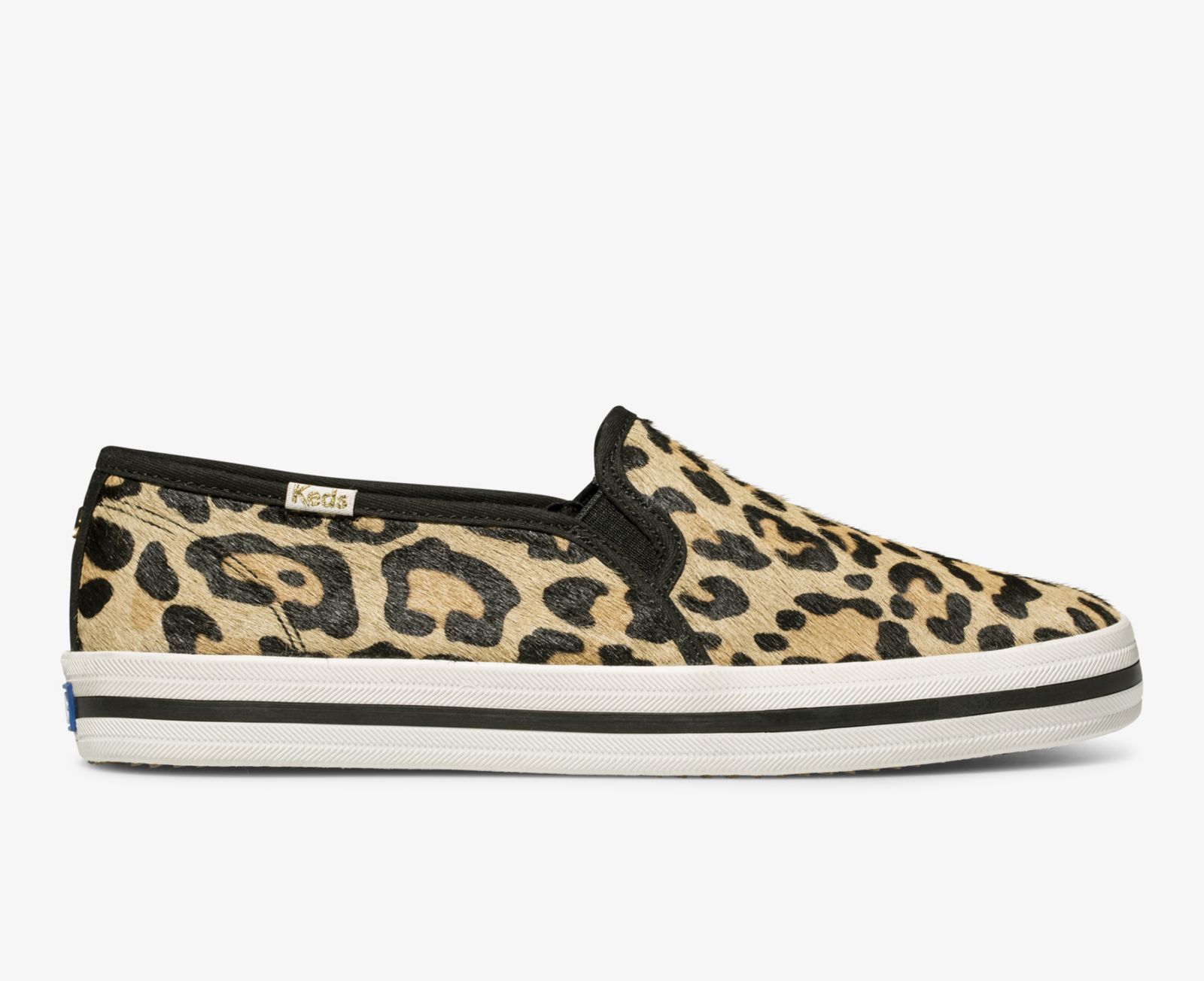 Keds Kate Spade New York Calf Hair Slip On Leopard | 1597ICGJQ