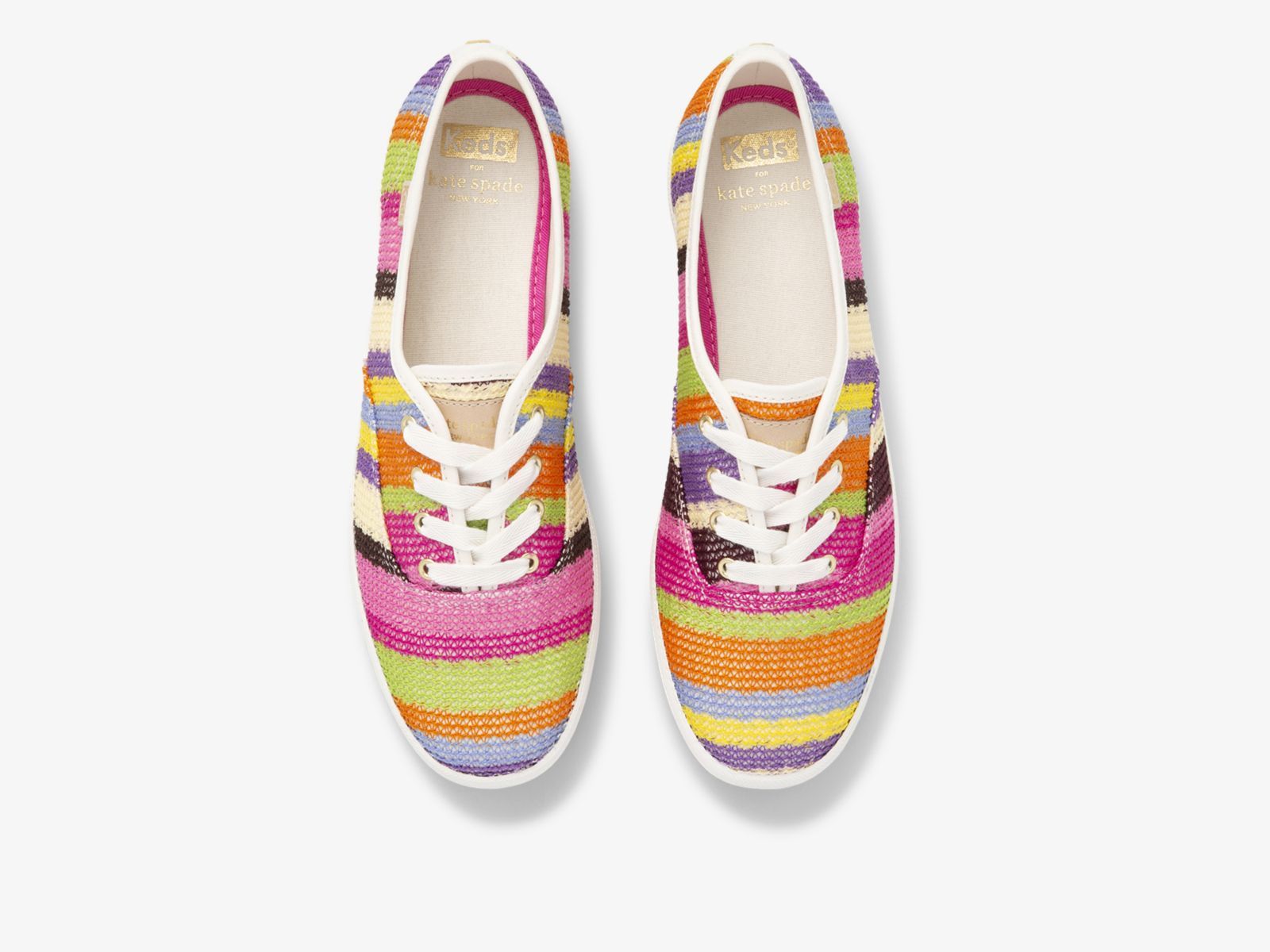 Keds Kate Spade New York Champion Crochet Rosa Olika Färger | 2391FHYCE