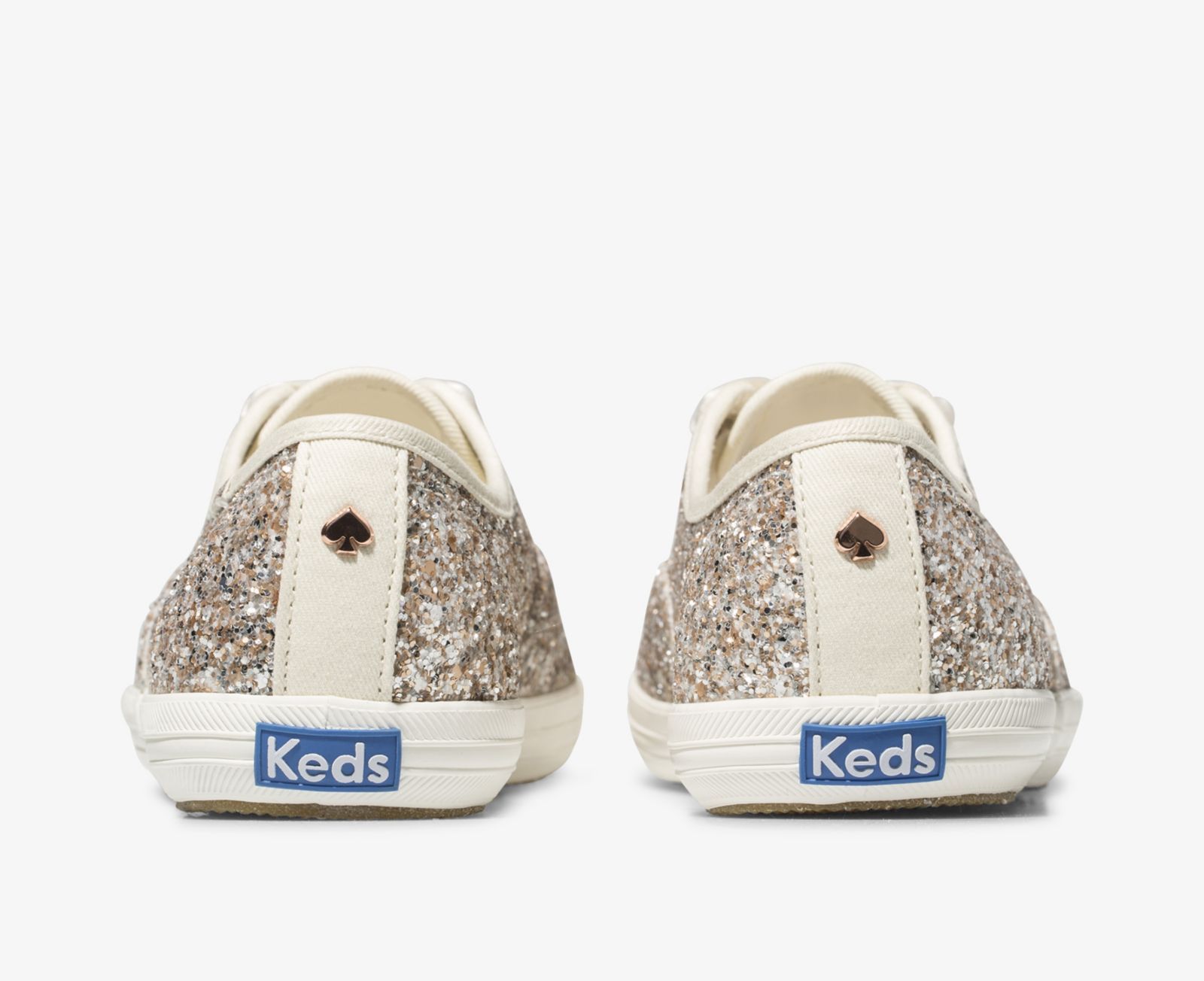 Keds Kate Spade New York Champion Glitter Rosa Guld Olika Färger | 5872UEMAX