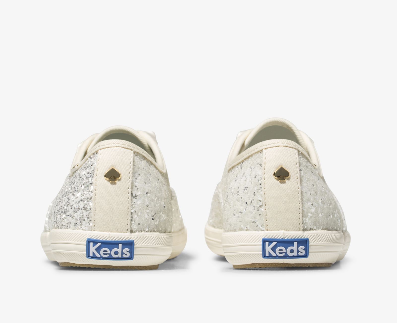 Keds Kate Spade New York Champion Glitter Grädde | 6309UOYEQ