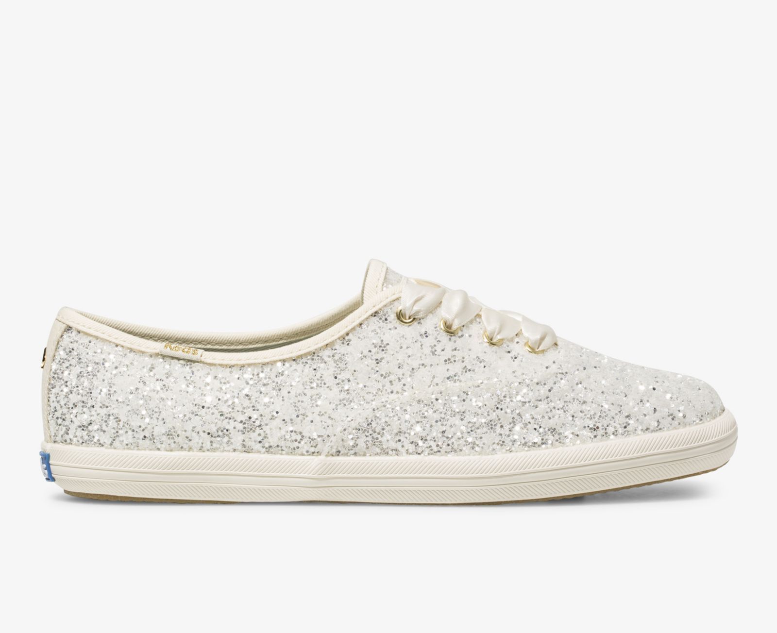 Keds Kate Spade New York Champion Glitter Grädde | 6309UOYEQ