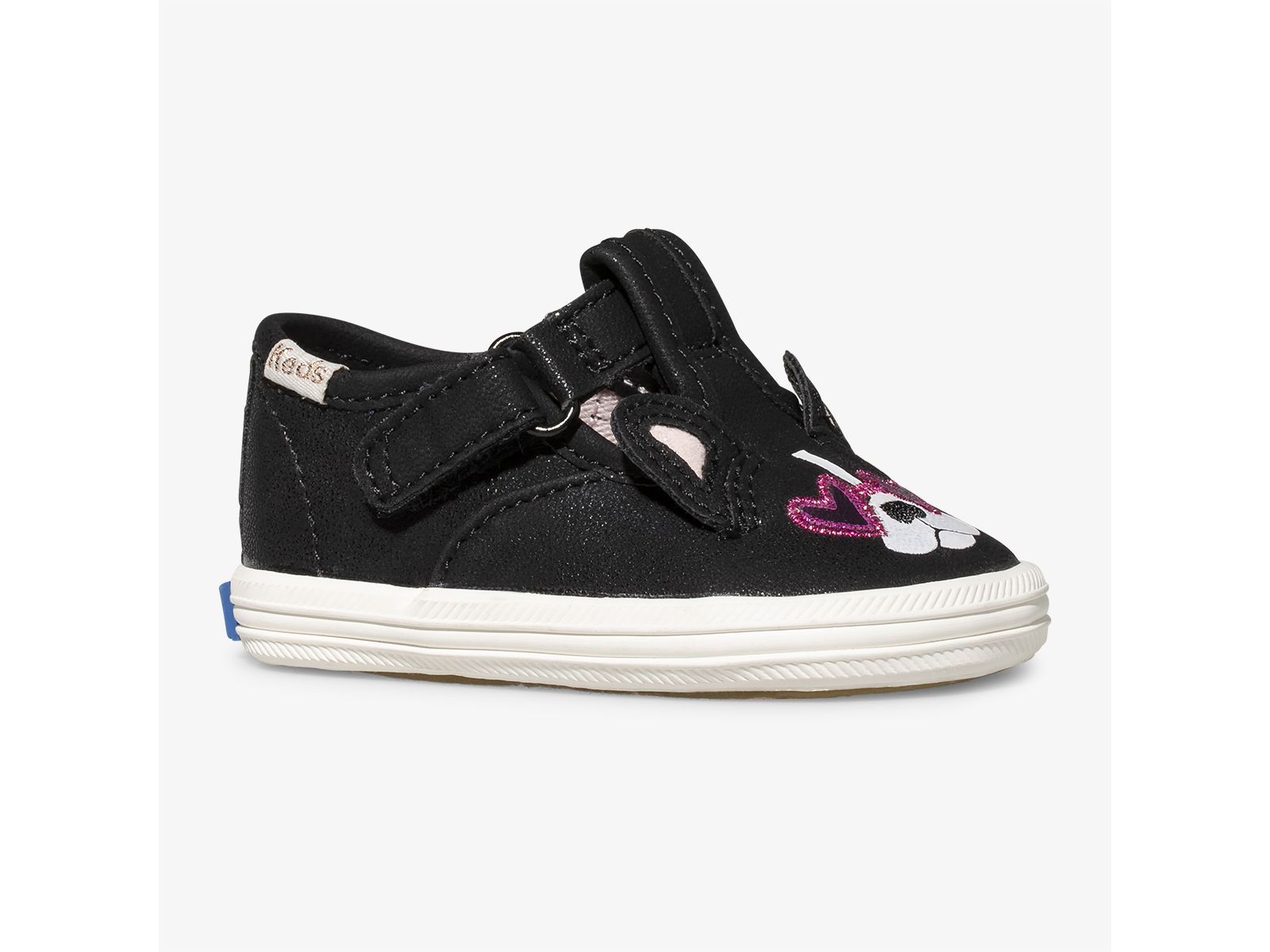 Keds Kate Spade New York Champion T-strap Francois Svarta | 2670NUXDO