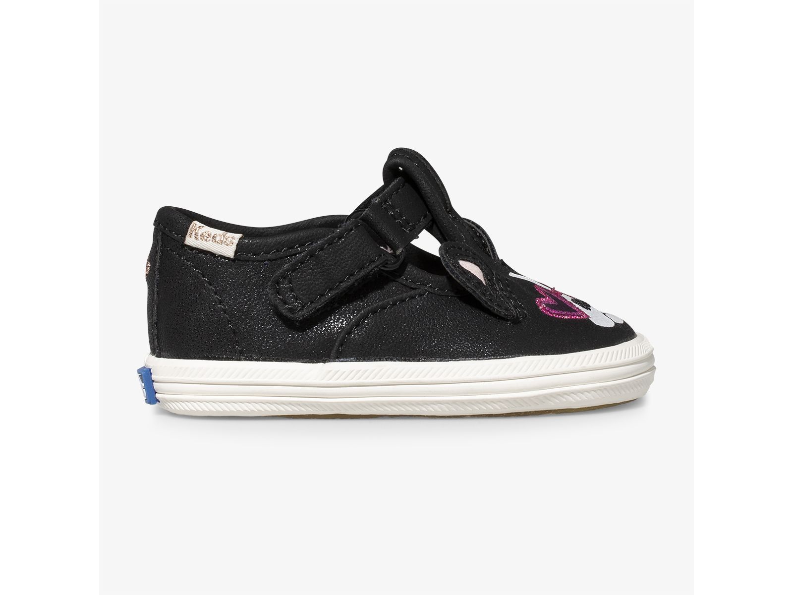 Keds Kate Spade New York Champion T-strap Francois Svarta | 2670NUXDO