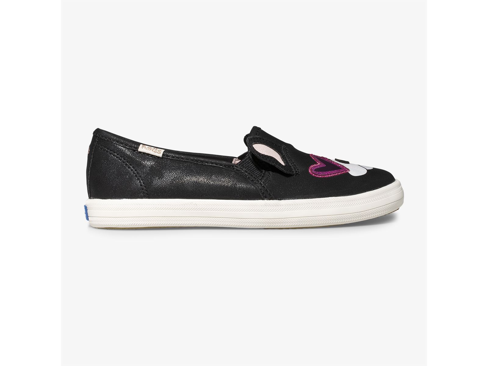 Keds Kate Spade New York Double Decker Francois Svarta | 7098HQKFO