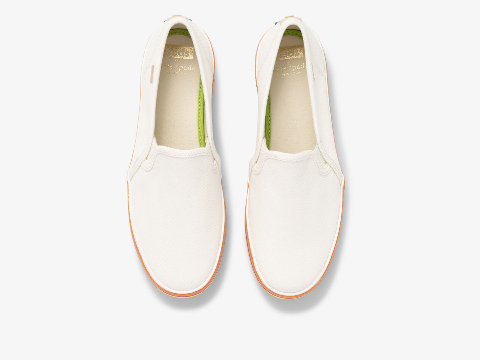 Keds Kate Spade New York Double Decker Twill Vita | 9234TFCKJ