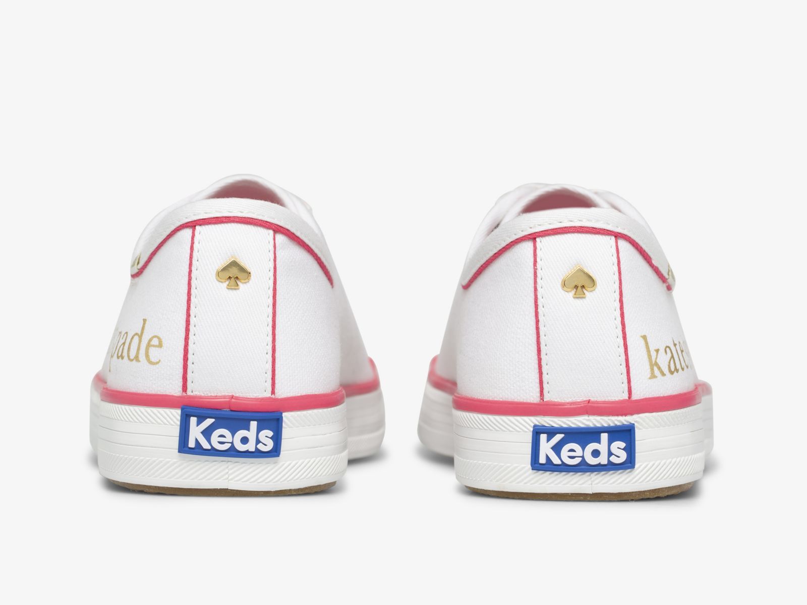 Keds Kate Spade New York Kickstart Foil Logo Vita | 6354PVNGH