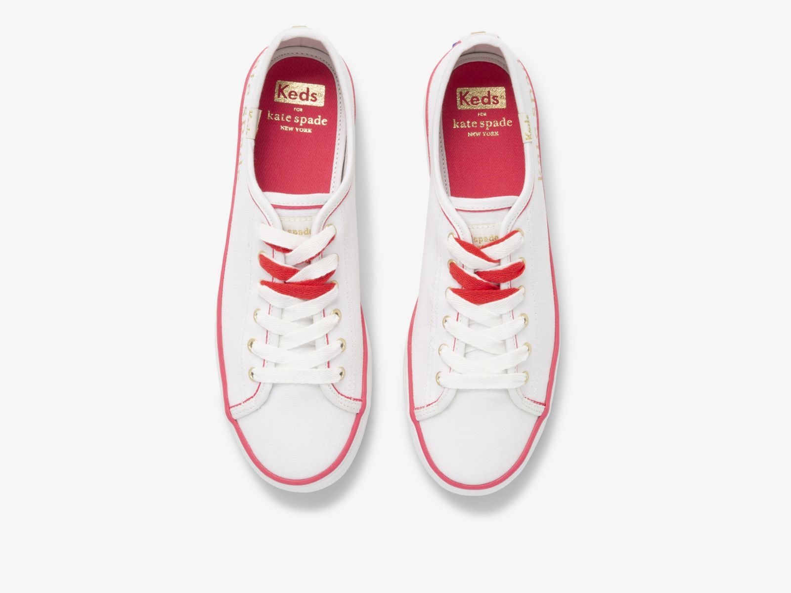 Keds Kate Spade New York Kickstart Foil Logo Vita | 6354PVNGH