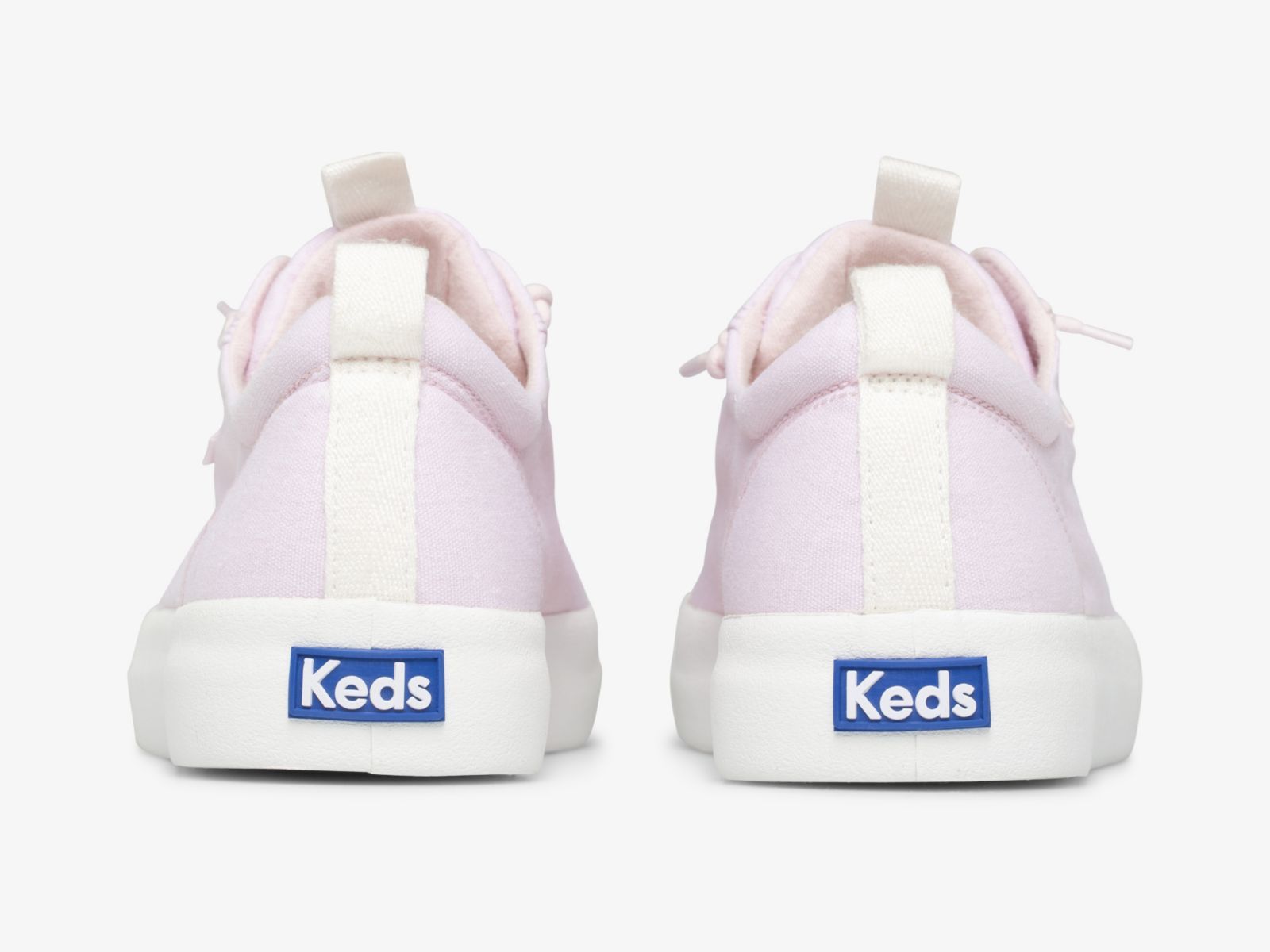 Keds Kickback Canvas Ljusrosa | 4789DXUBQ