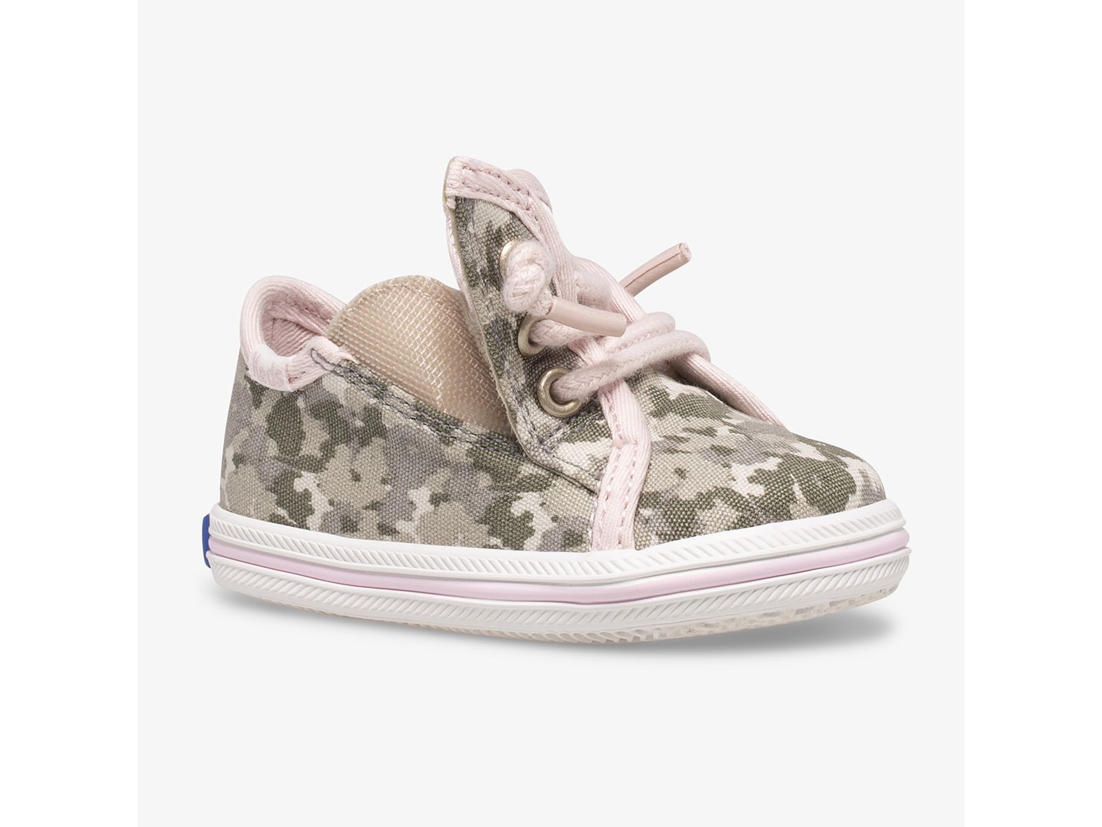 Keds Kickstart Crib Feat Organic Bomull Camo | 9405ODMWT