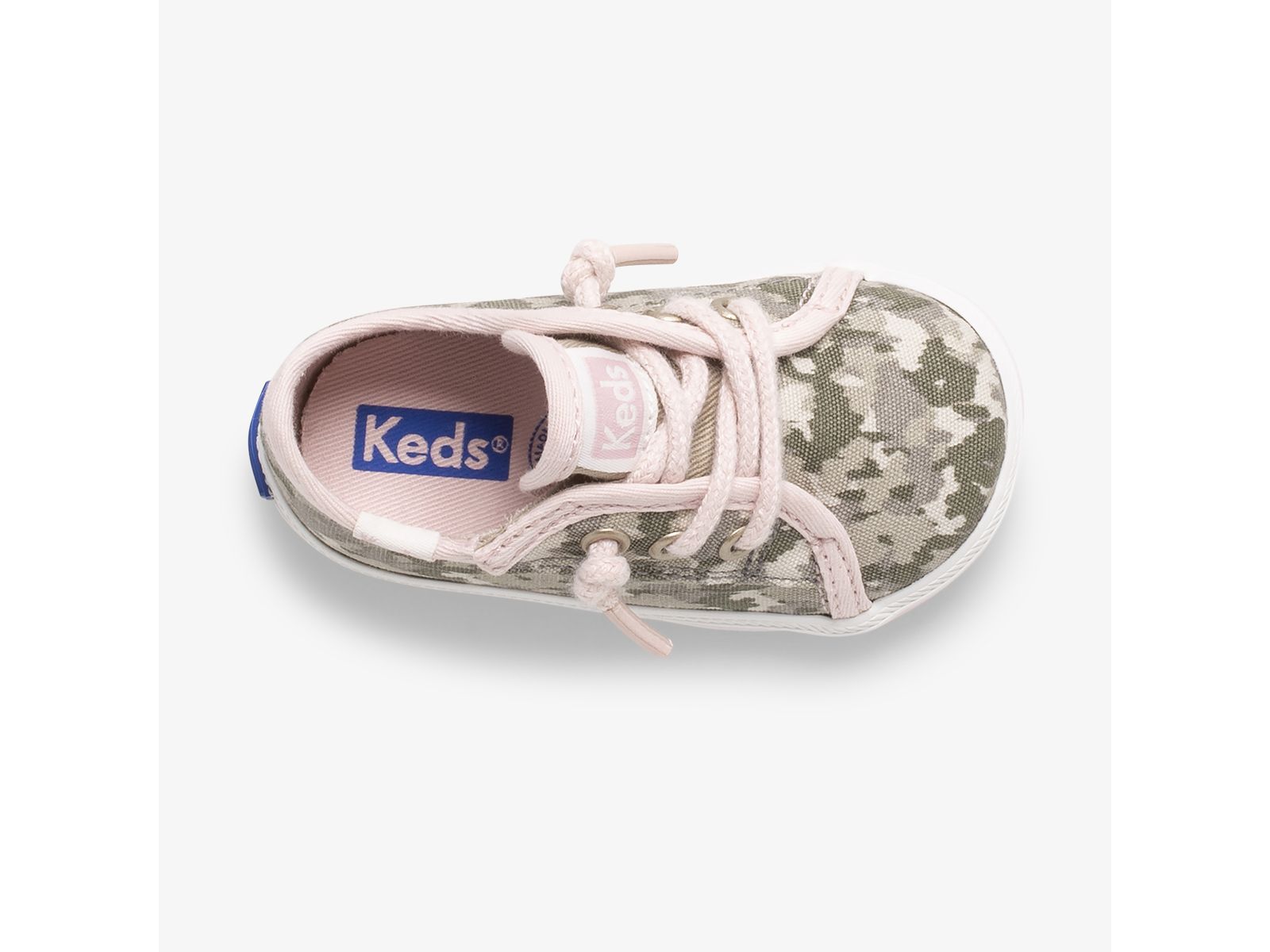 Keds Kickstart Crib Feat Organic Bomull Camo | 9405ODMWT