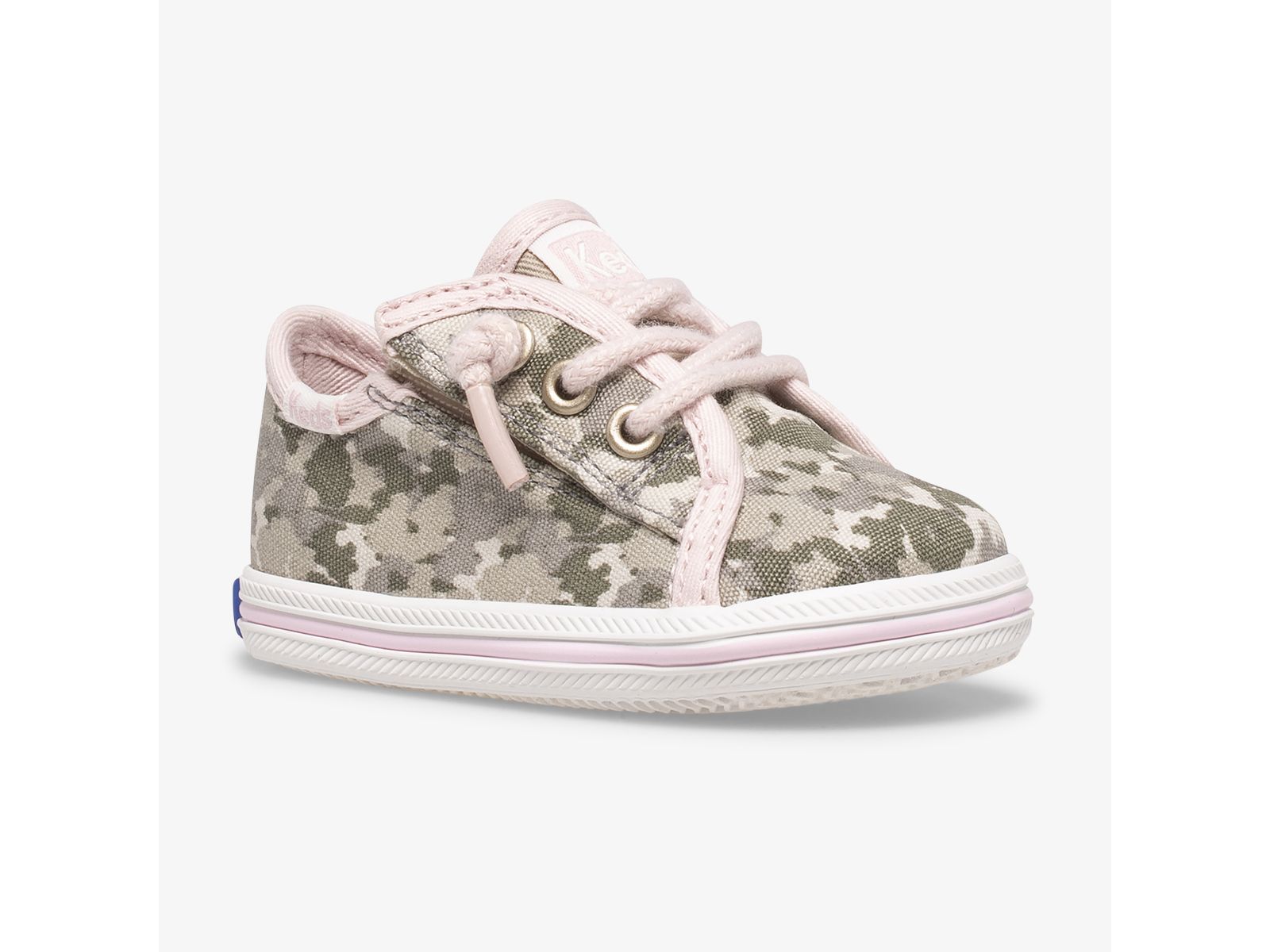 Keds Kickstart Crib Feat Organic Bomull Camo | 9405ODMWT