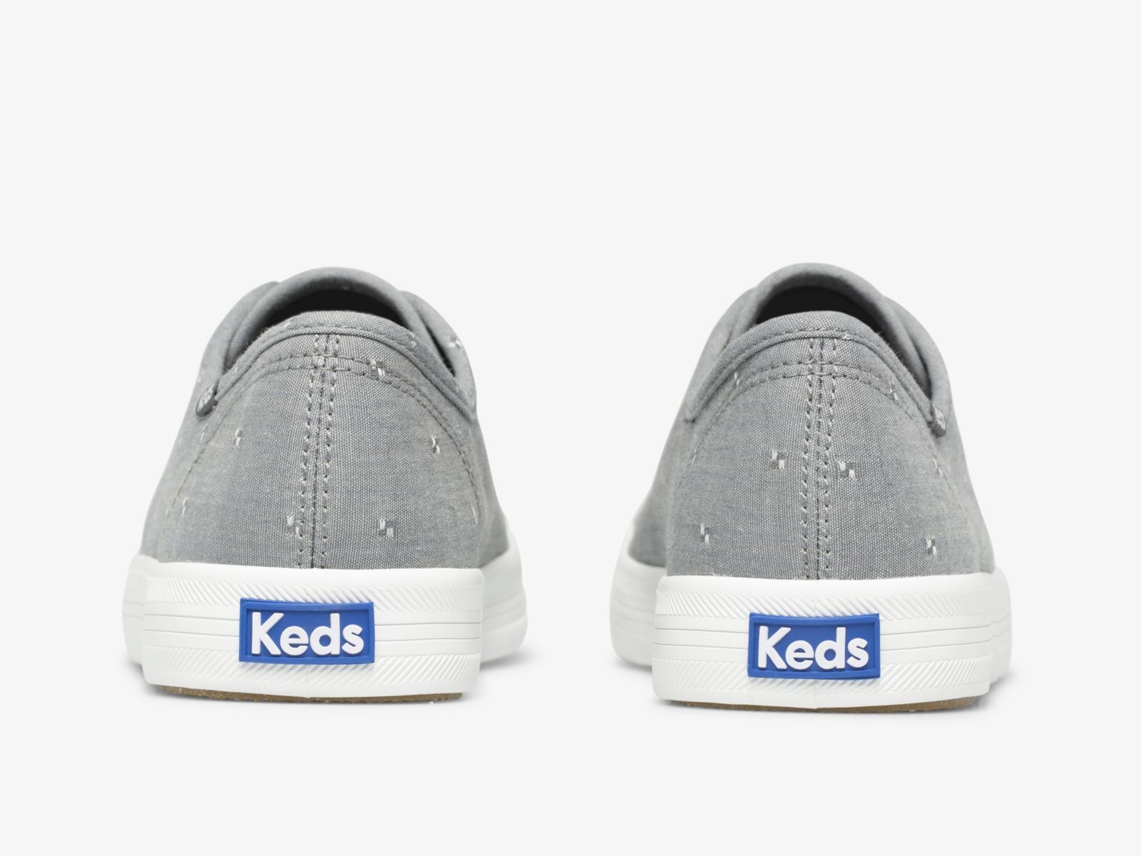 Keds Kickstart Dobby Jacquard Grå | 9750EJCBL