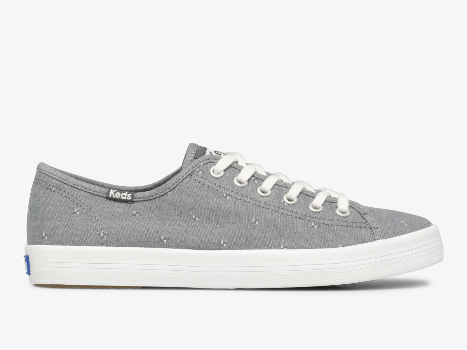 Keds Kickstart Dobby Jacquard Grå | 9750EJCBL