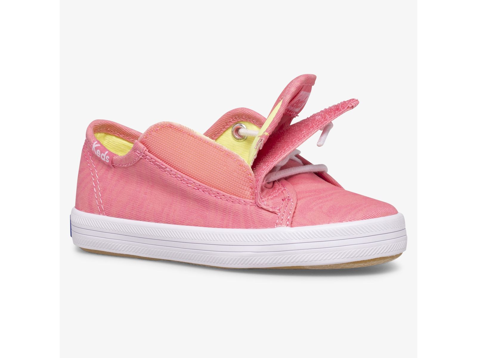 Keds Kickstart Glow In The Dark Jr Rosa | 6084FKTBD