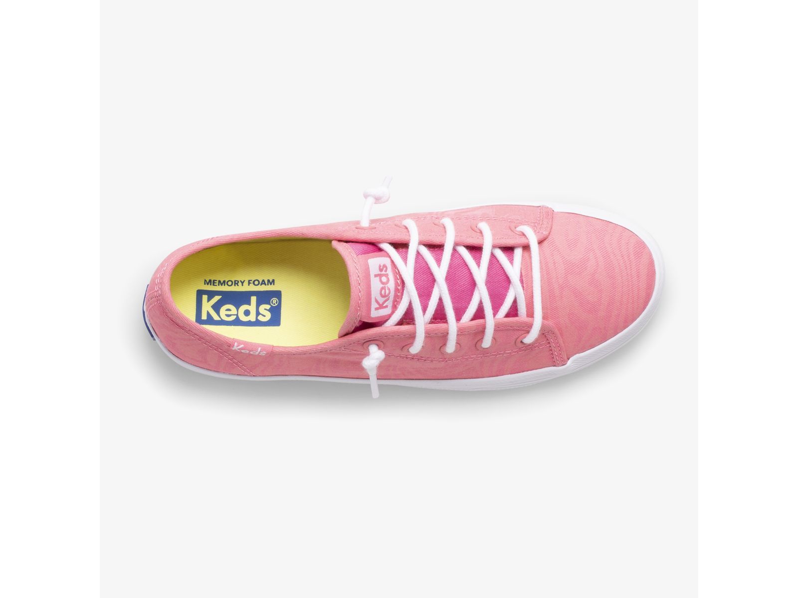 Keds Kickstart Glow In The Dark Rosa | 4382YJLUV