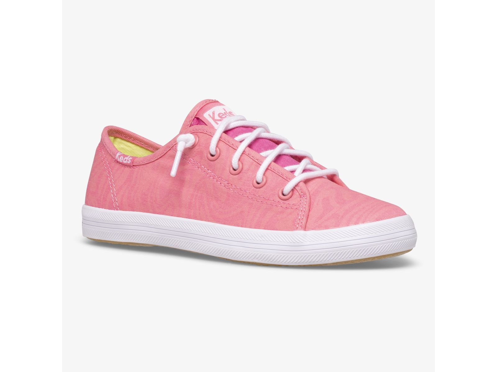 Keds Kickstart Glow In The Dark Rosa | 4382YJLUV