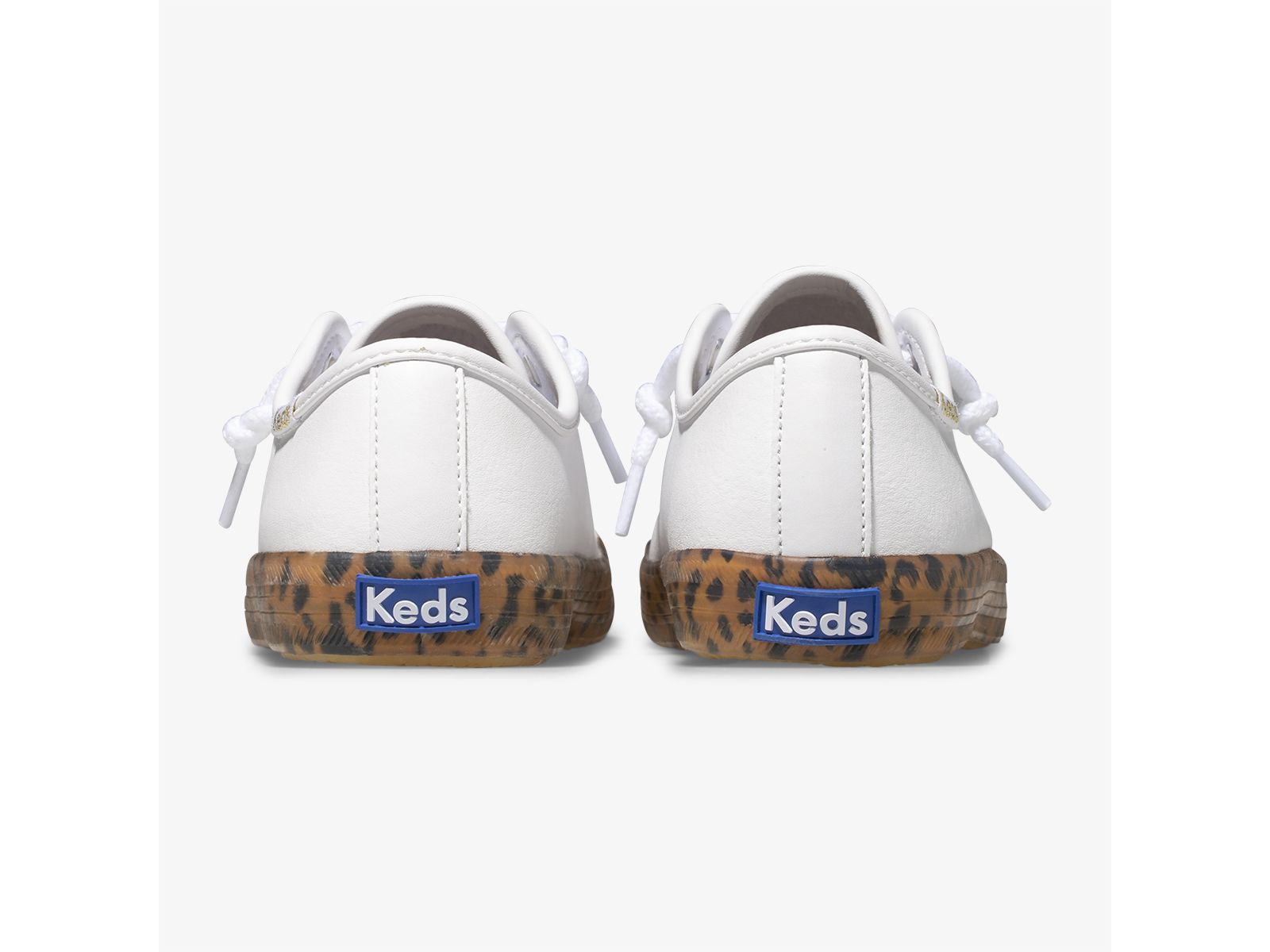 Keds Kickstart Leopard Foxing Sneaker Vita | 6273WUZOL